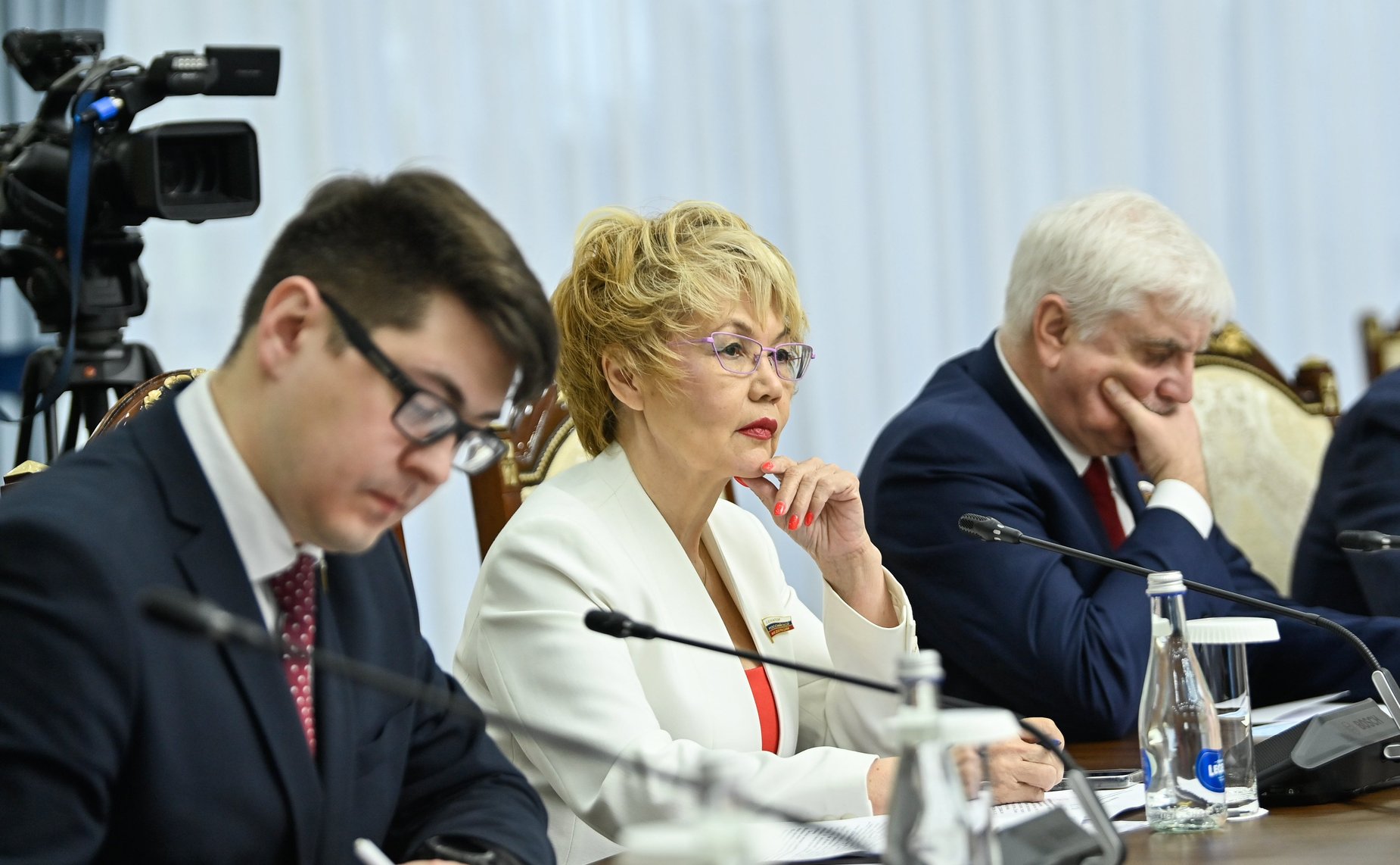 Заседание Межпарламентской комиссии по сотрудничеству между Федеральным Собранием Российской Федерации и Жогорку Кенешем Киргизской Республики