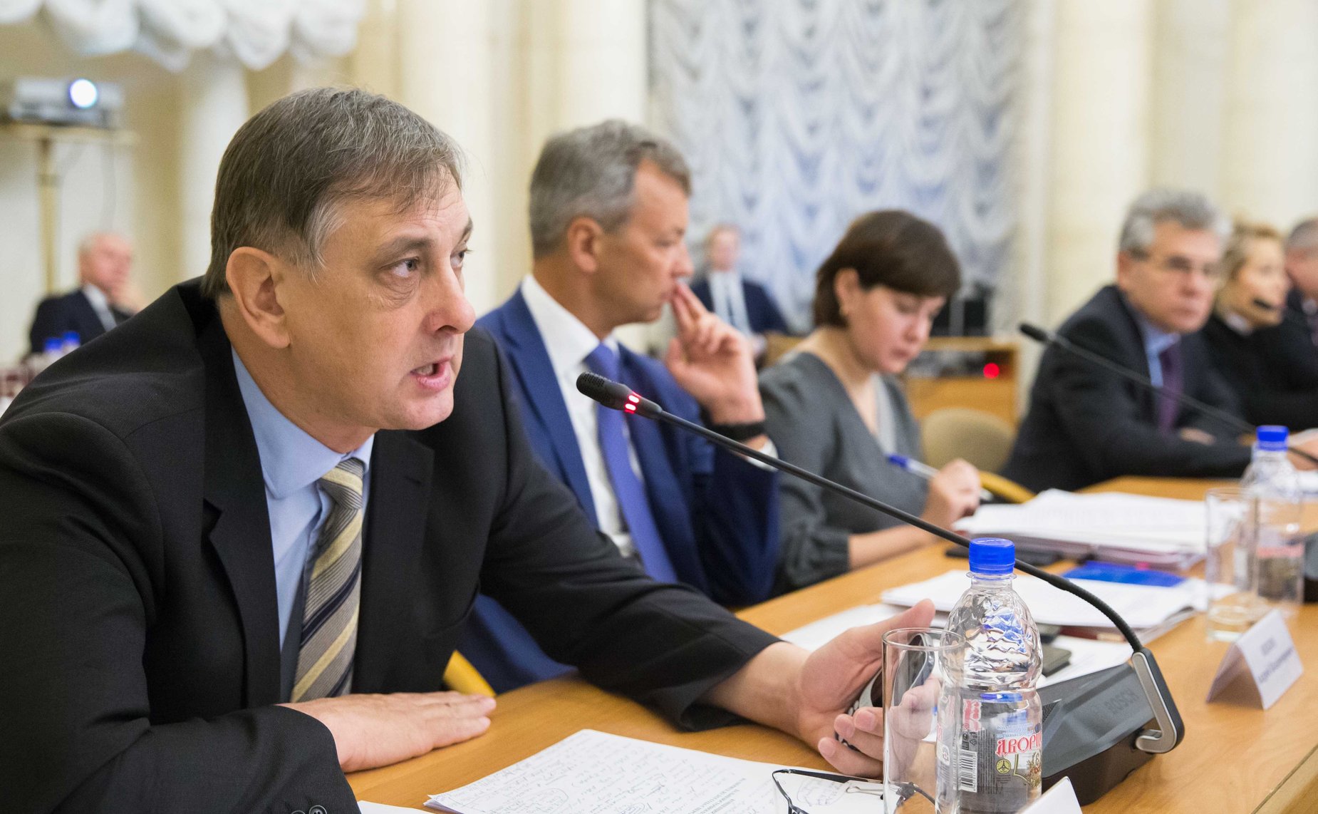 Совместное заседание Совета палаты и Президиума Российской академии наук