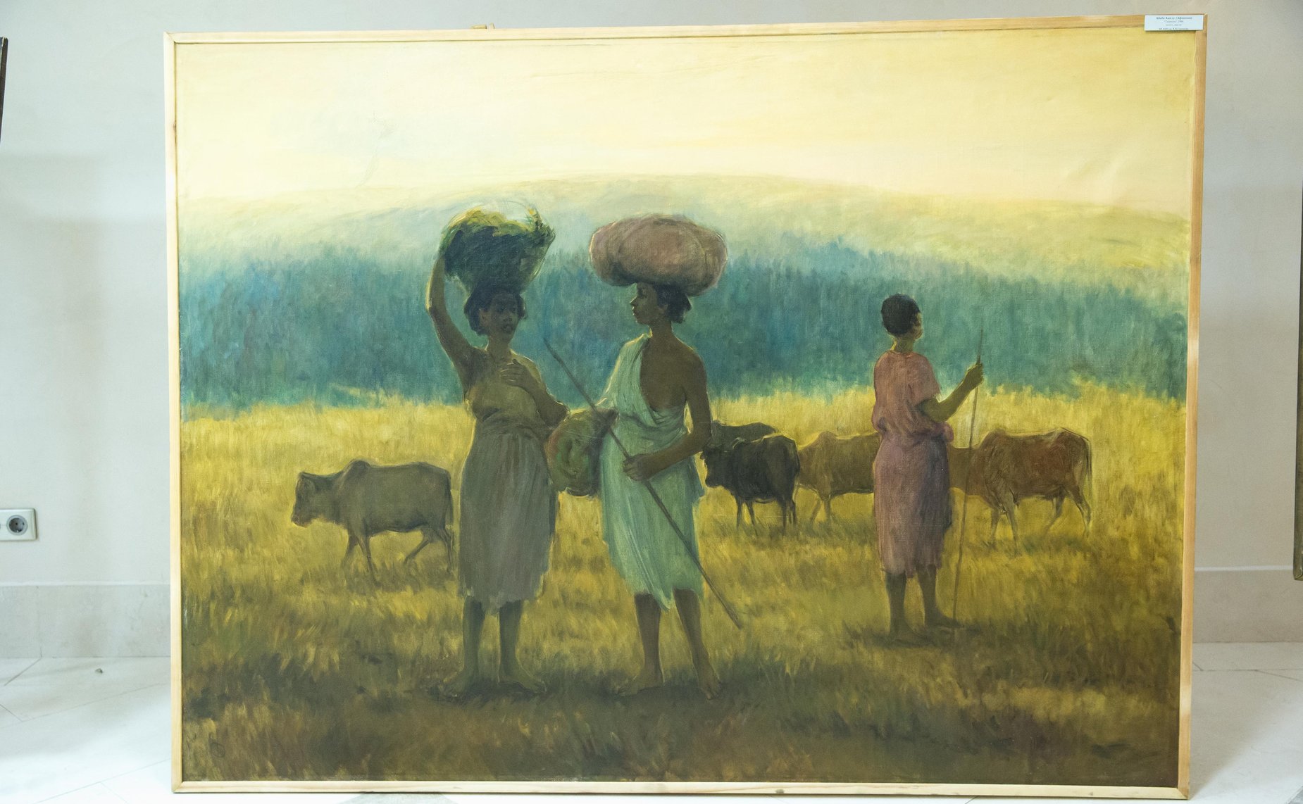 Открытие выставки «Россия – Африка»: диалог цивилизаций» в Совете Федерации