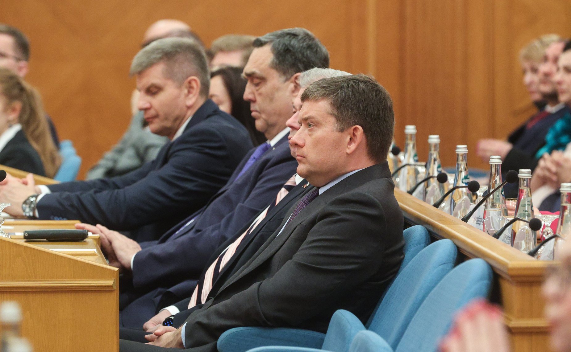 Председатель Совета Федерации Валентина Матвиенко выступила в Счетной палате (СП) РФ