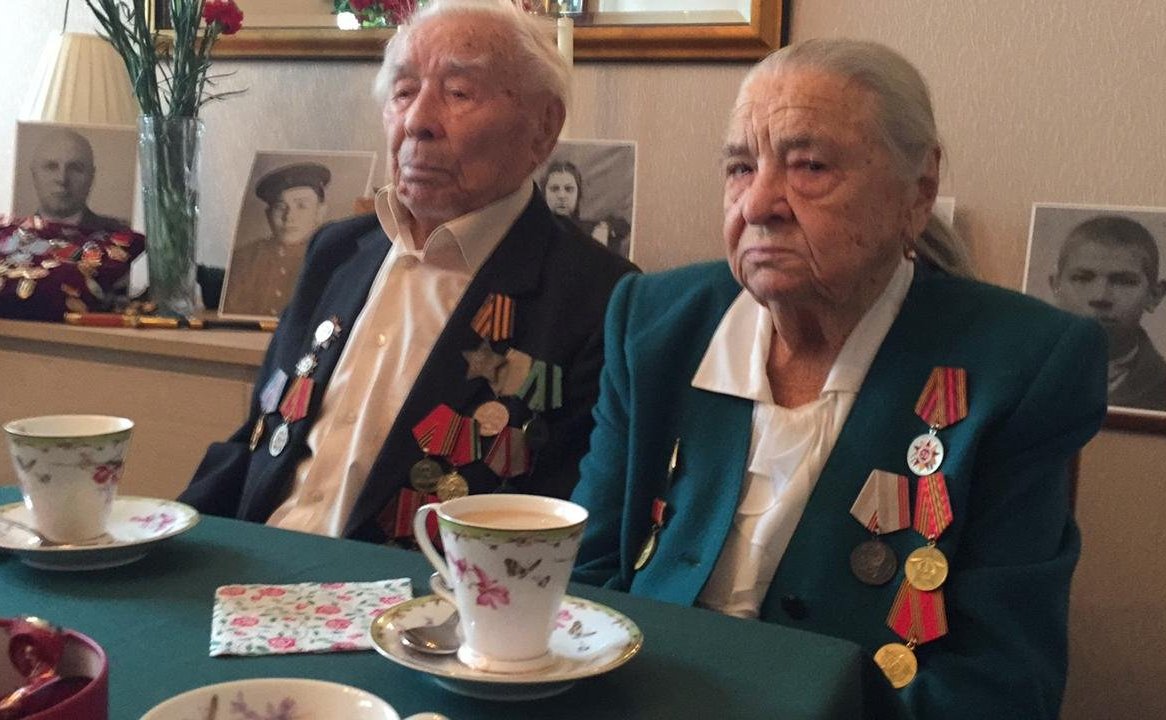 Любовь Алексеевна и Иван Николаевич Новокрещенных