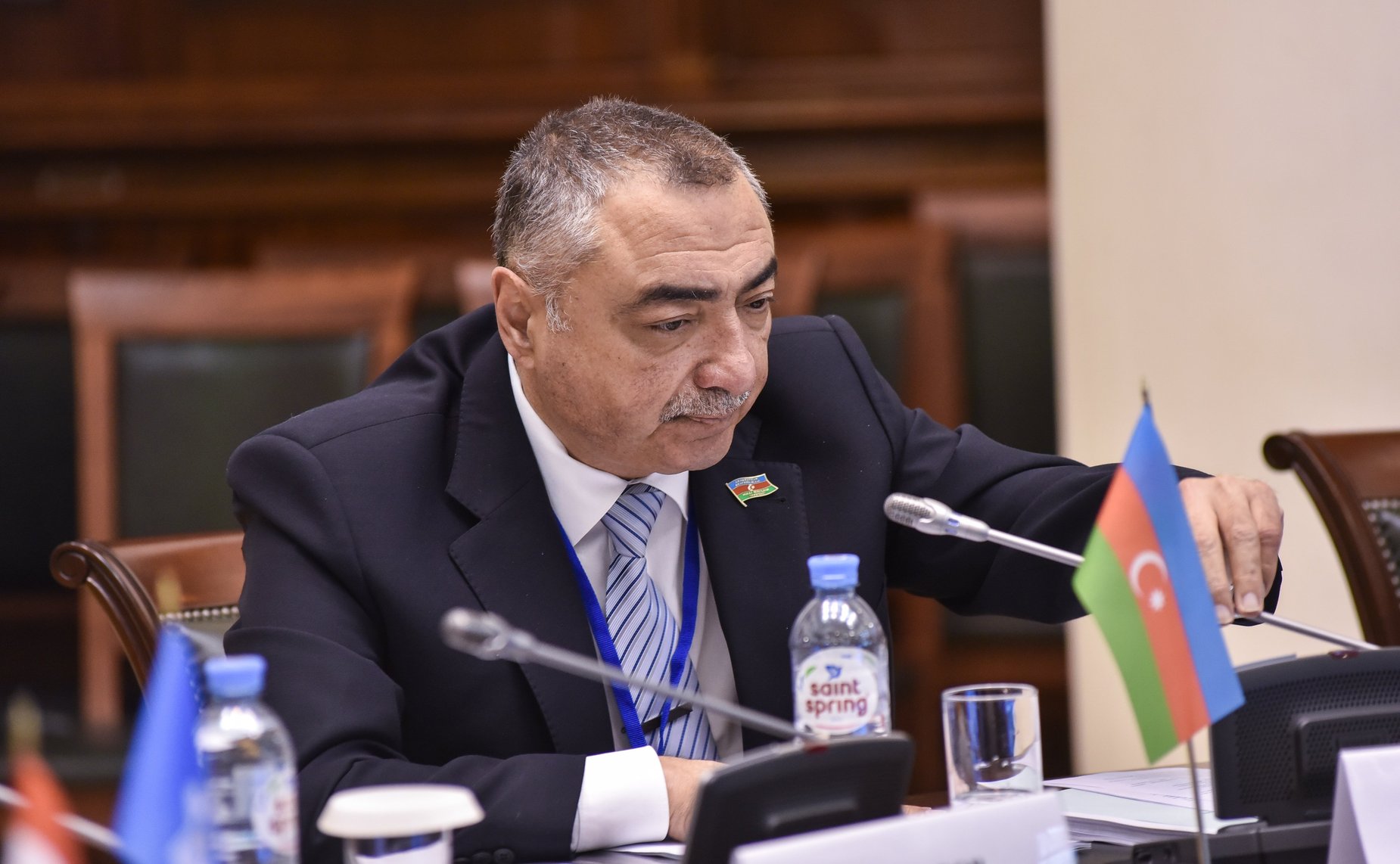 Заседание Постоянной комиссии МПА СНГ по экономике и финансам