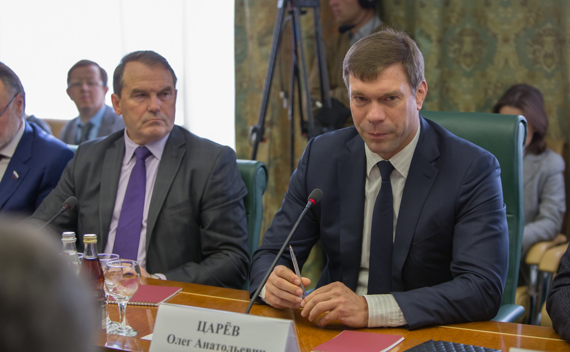 Заседание Комитета общественной поддержки жителей Юго-Востока Украины