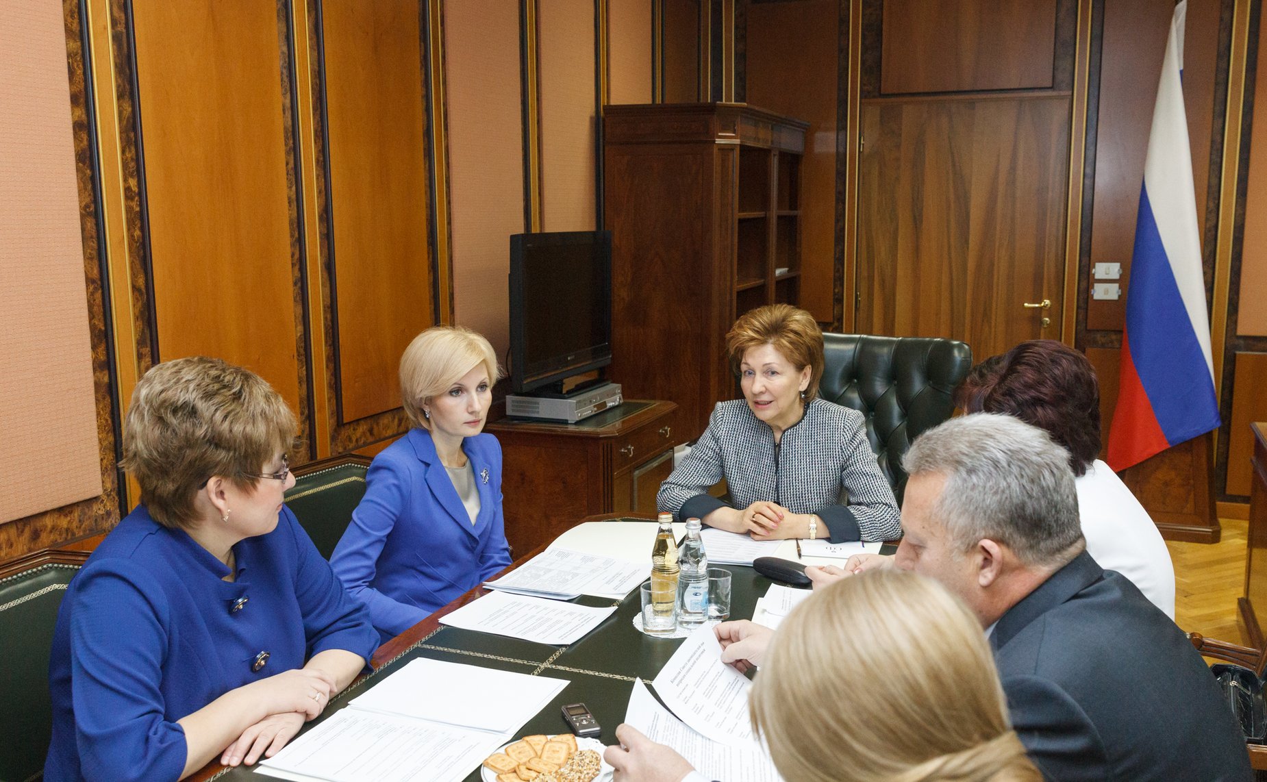 Г. Карелова Заседание Комиссии Совета законодателей по вопросам социальной политики