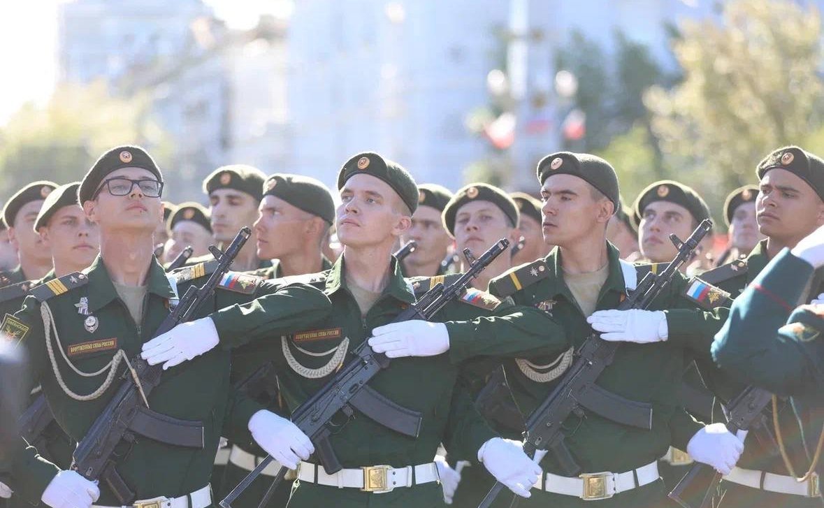 Баир Жамсуев принял участие в торжественных мероприятиях в честь 80-летия Победы над милитаристской Японией и окончания Второй мировой войны