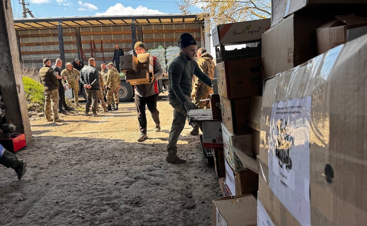 Айрат Гибатдинов передал собранный в Ульяновской области гуманитарный груз жителям приграничных российских регионов