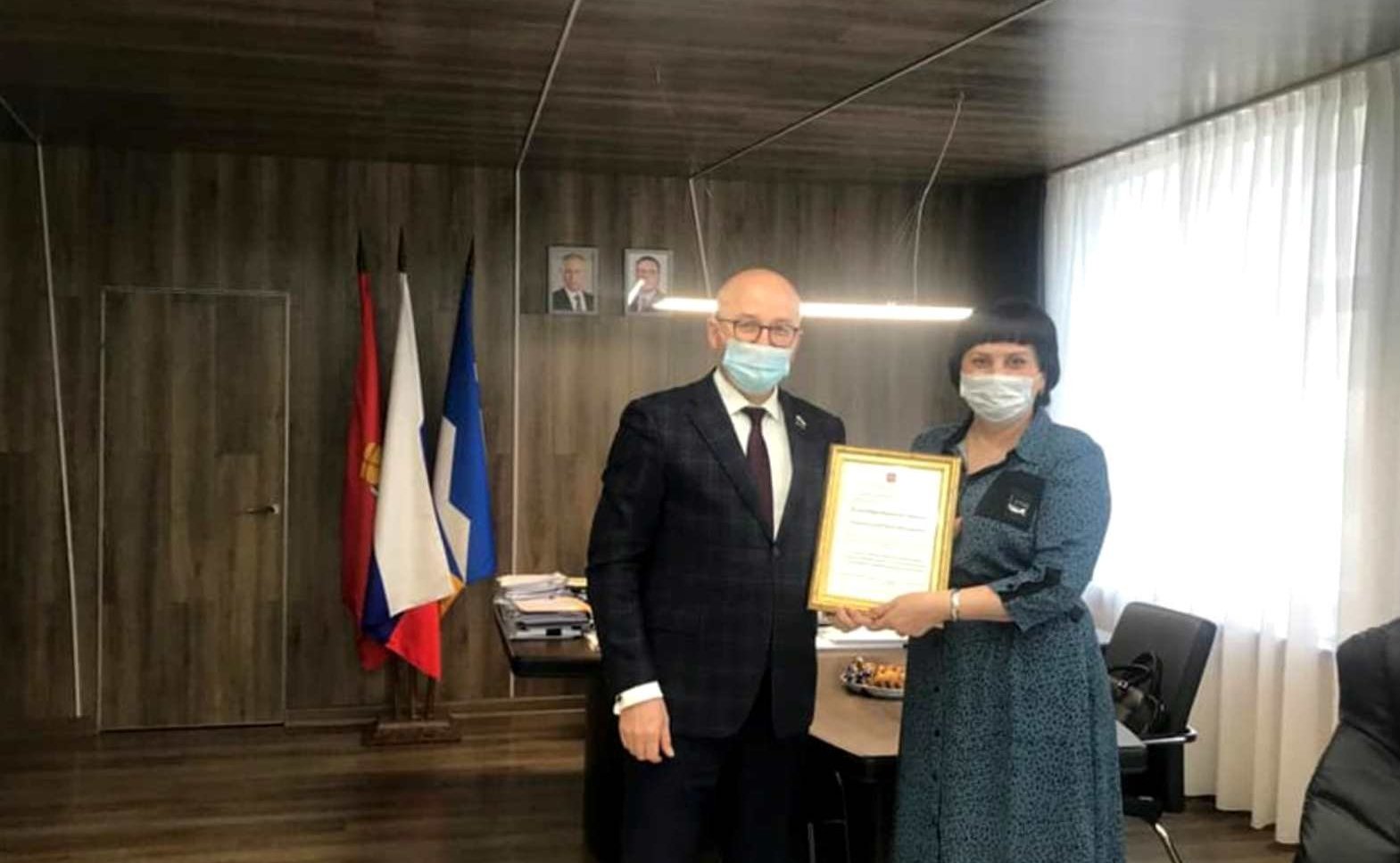 Олег Цепкин провел ряд встреч с районными депутатами, представителями общественной палаты и руководством администрации