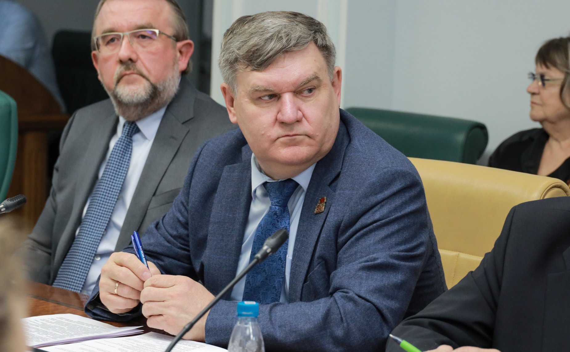 Круглый стол Комитета СФ по аграрно-продовольственной политике и природопользованию совместно с Комитетом СФ по экономической политике «Актуальные вопросы развития минерально-сырьевого комплекса Российской Федерации»