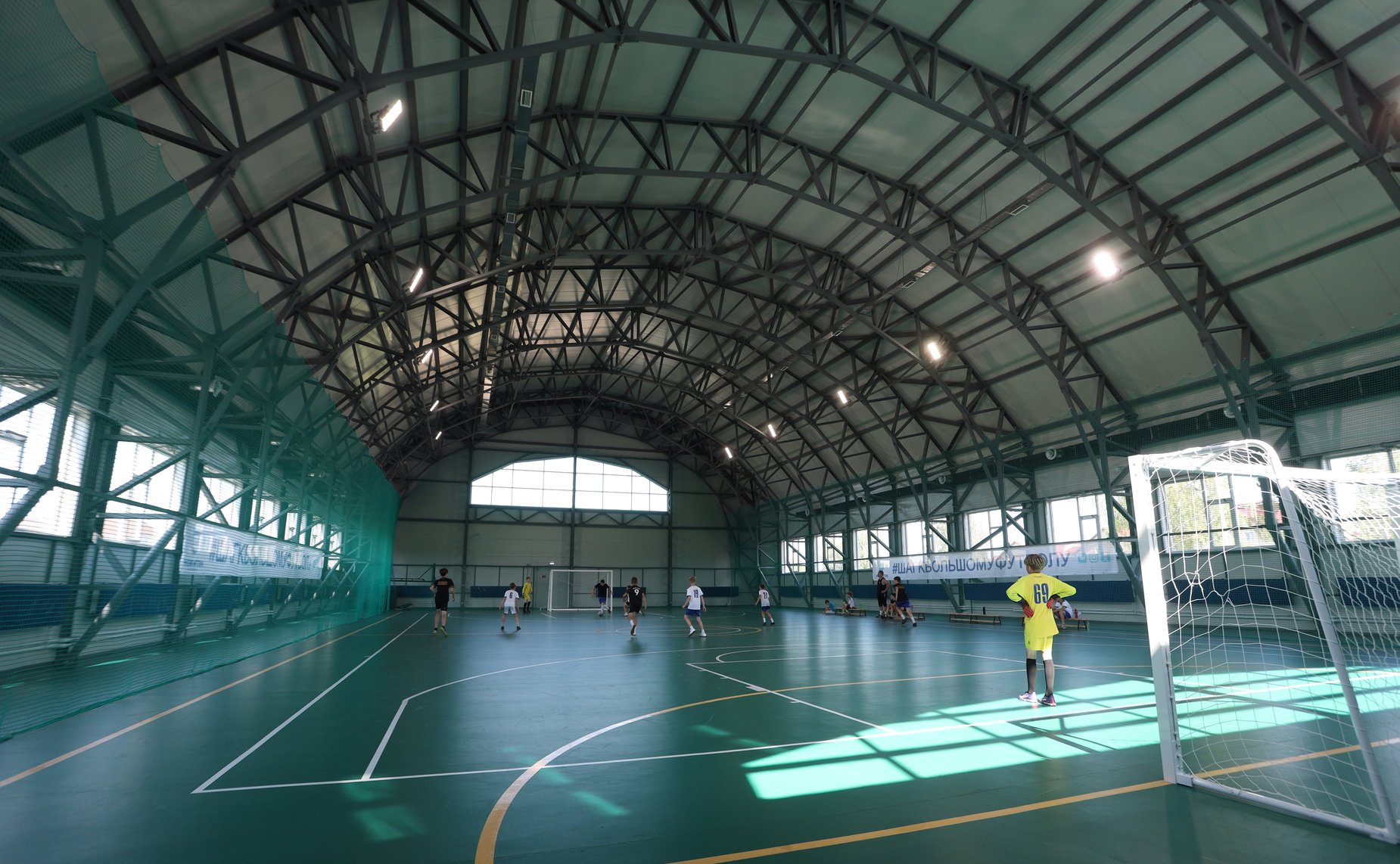 Сенаторы посетили новый модульный универсальный ФОК