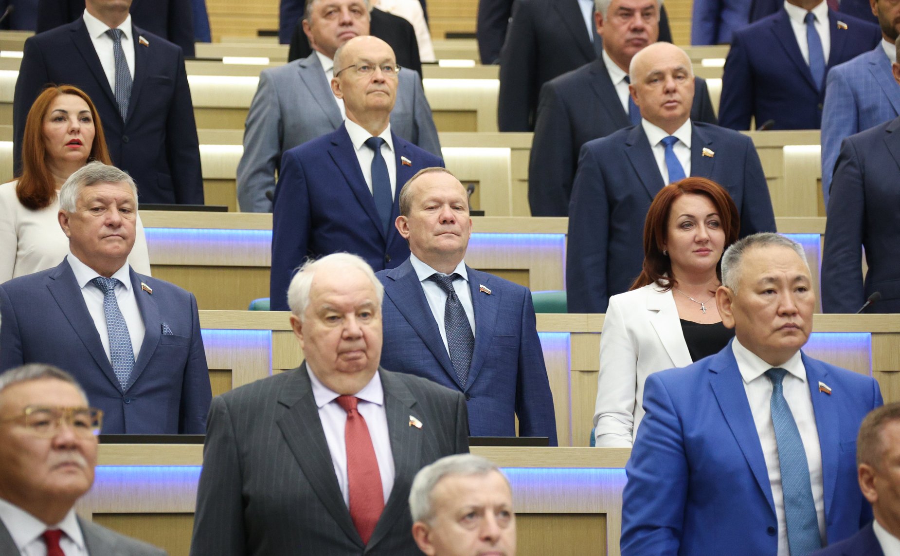 573-е заседание Совета Федерации