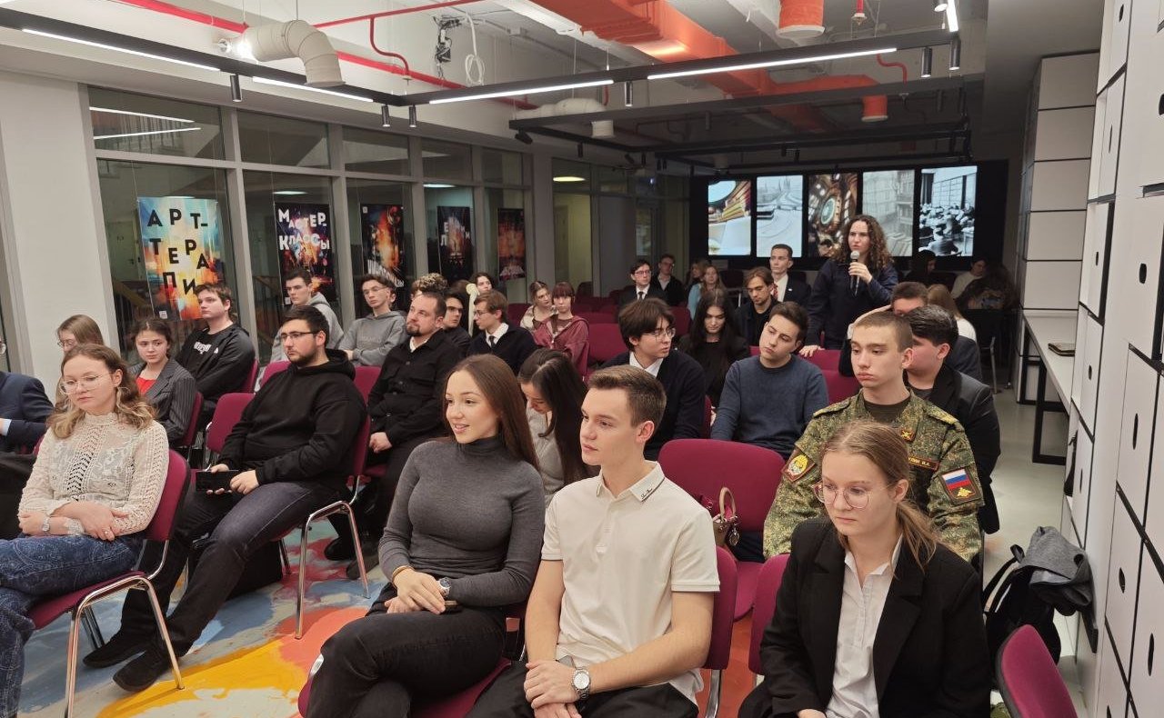 Лариса Мельник во второй раз встретилась со студентами Российской академии народного хозяйства и государственной службы при Президенте РФ (РАНХиГС)