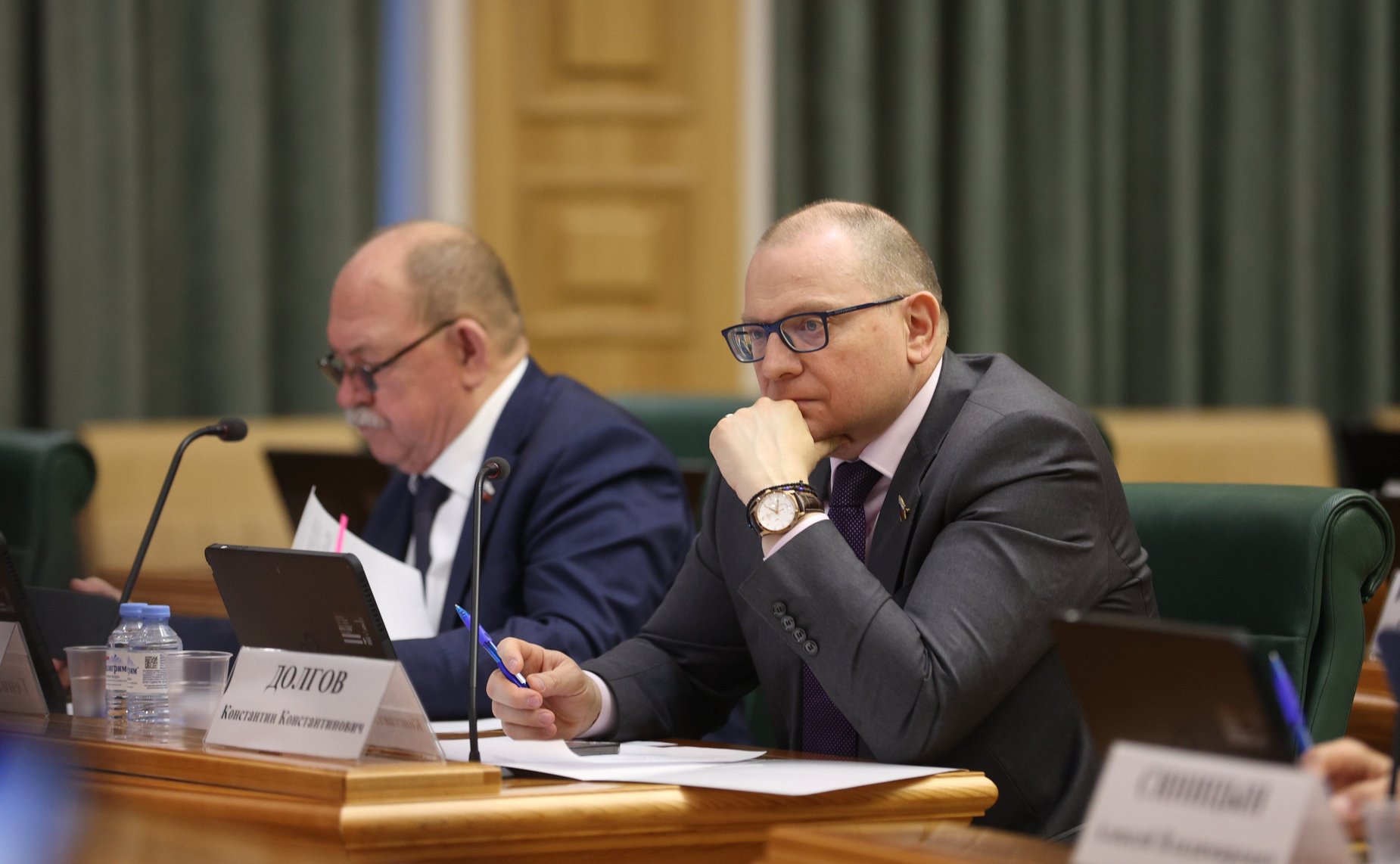 «Открытый диалог» с руководителем Федеральной службы по экологическому, технологическому и атомному надзору Александром Трембицким