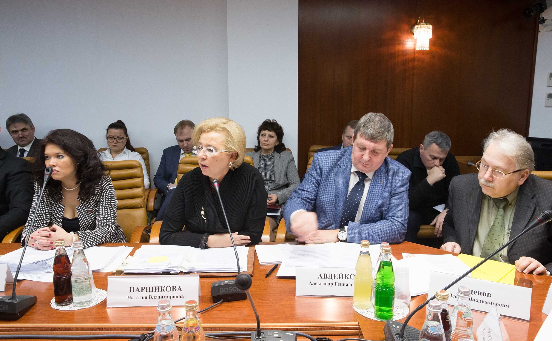 Заседание Комитета Совета Федерации по обороне и безопасности