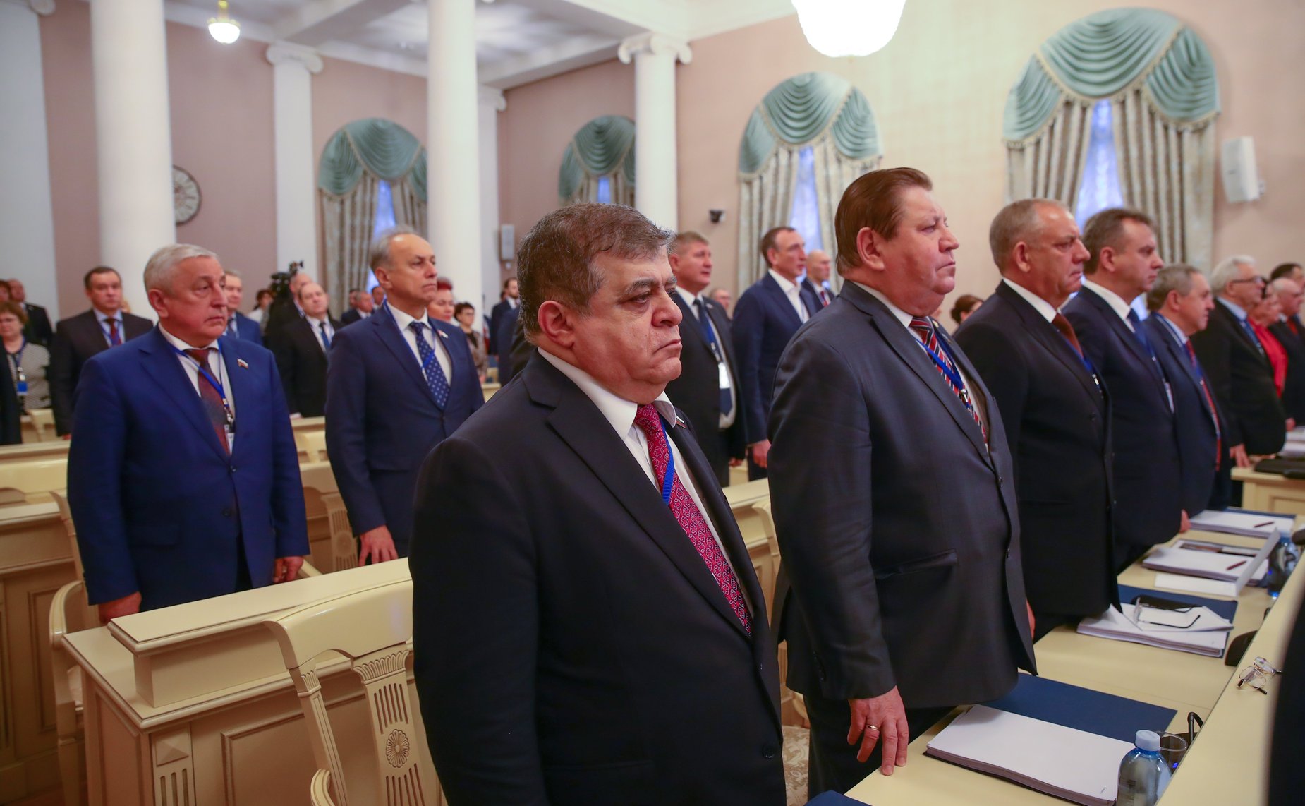 Пленарное заседание пятьдесят седьмой сессии Парламентского Собрания Союза Беларуси и России