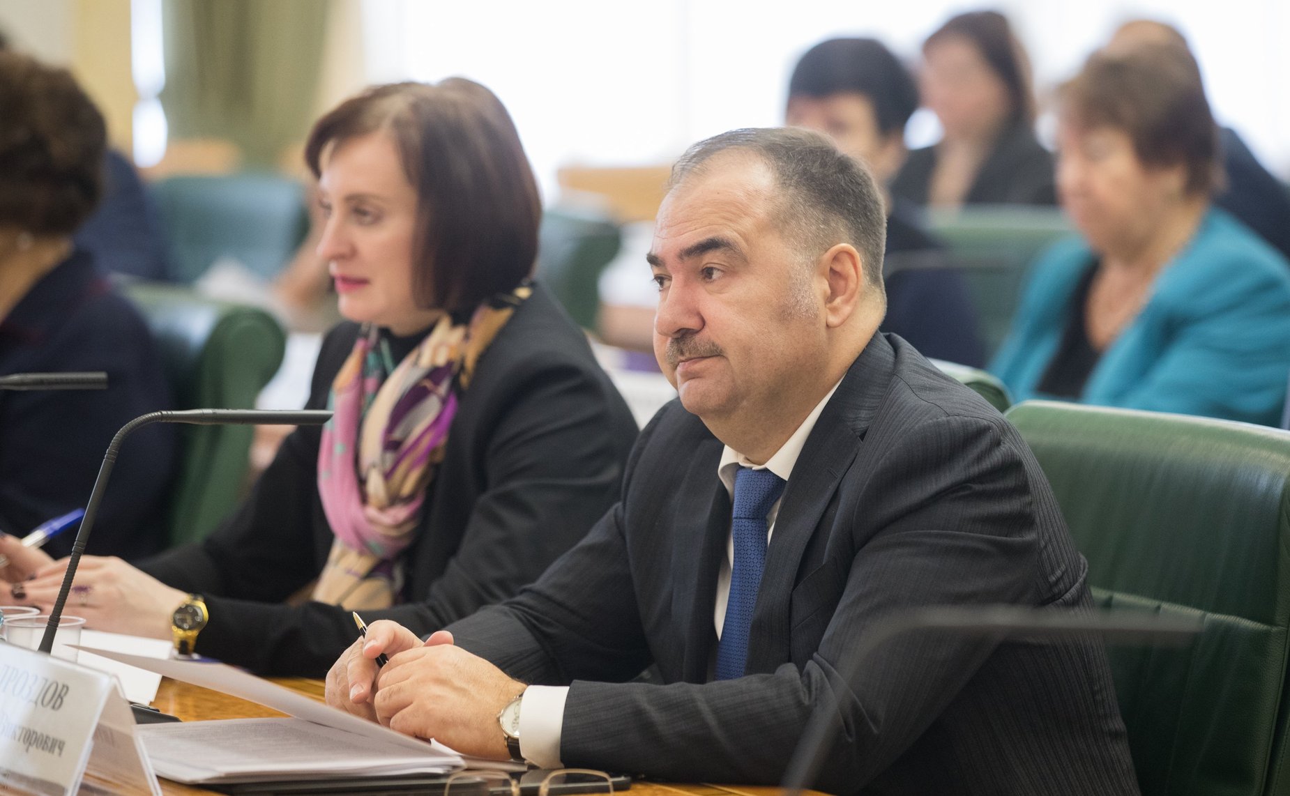 Заседание Совета по развитию социальных инноваций субъектов на тему «Проектный подход в решении социальных проблем»