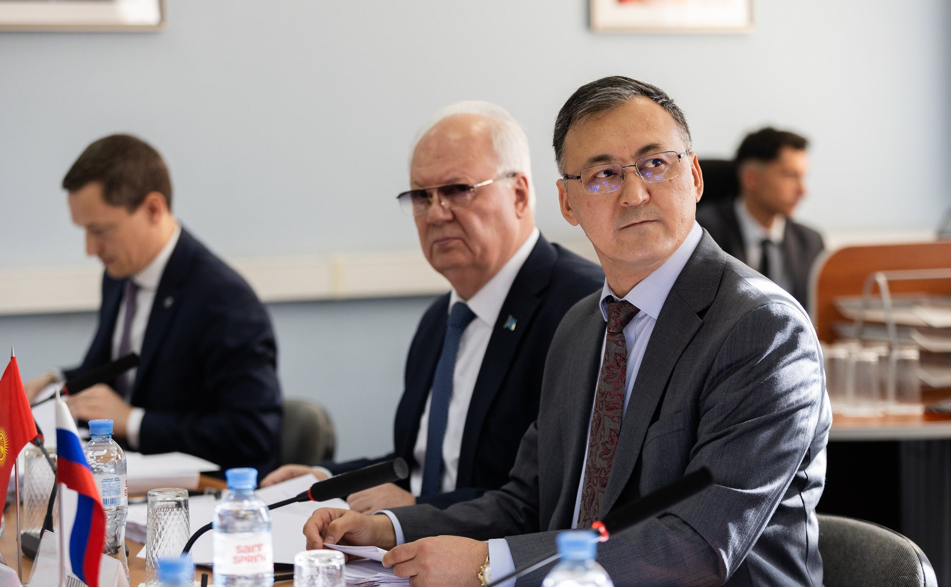 Заседание Постоянной комиссии ПА ОДКБ по политическим вопросам и международному сотрудничеству