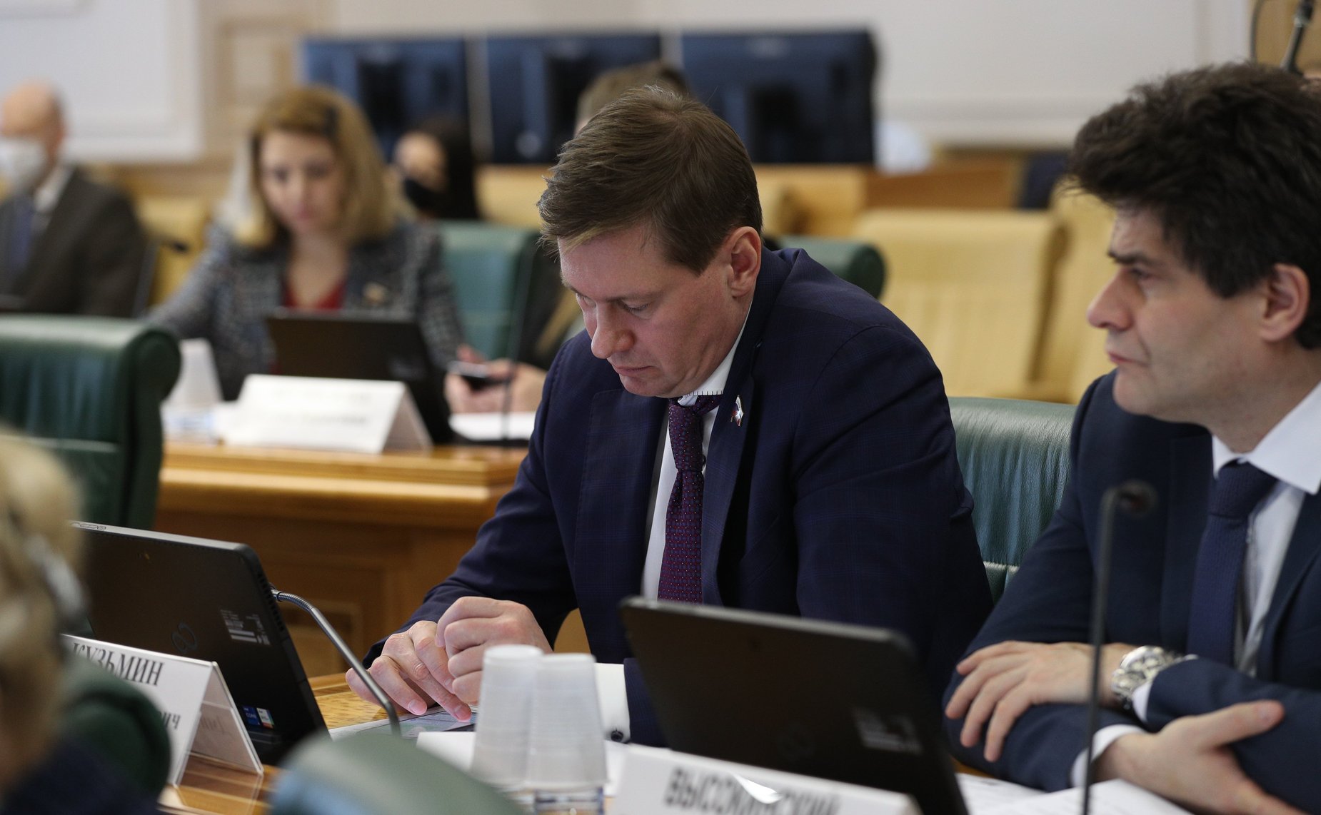 Совместное заседание Комитета СФ по конституционному законодательству и государственному строительству с Комитетом СФ по обороне и безопасности, Комитетом СФ по федеративному устройству, региональной политике, местному самоуправлению и делам Севера