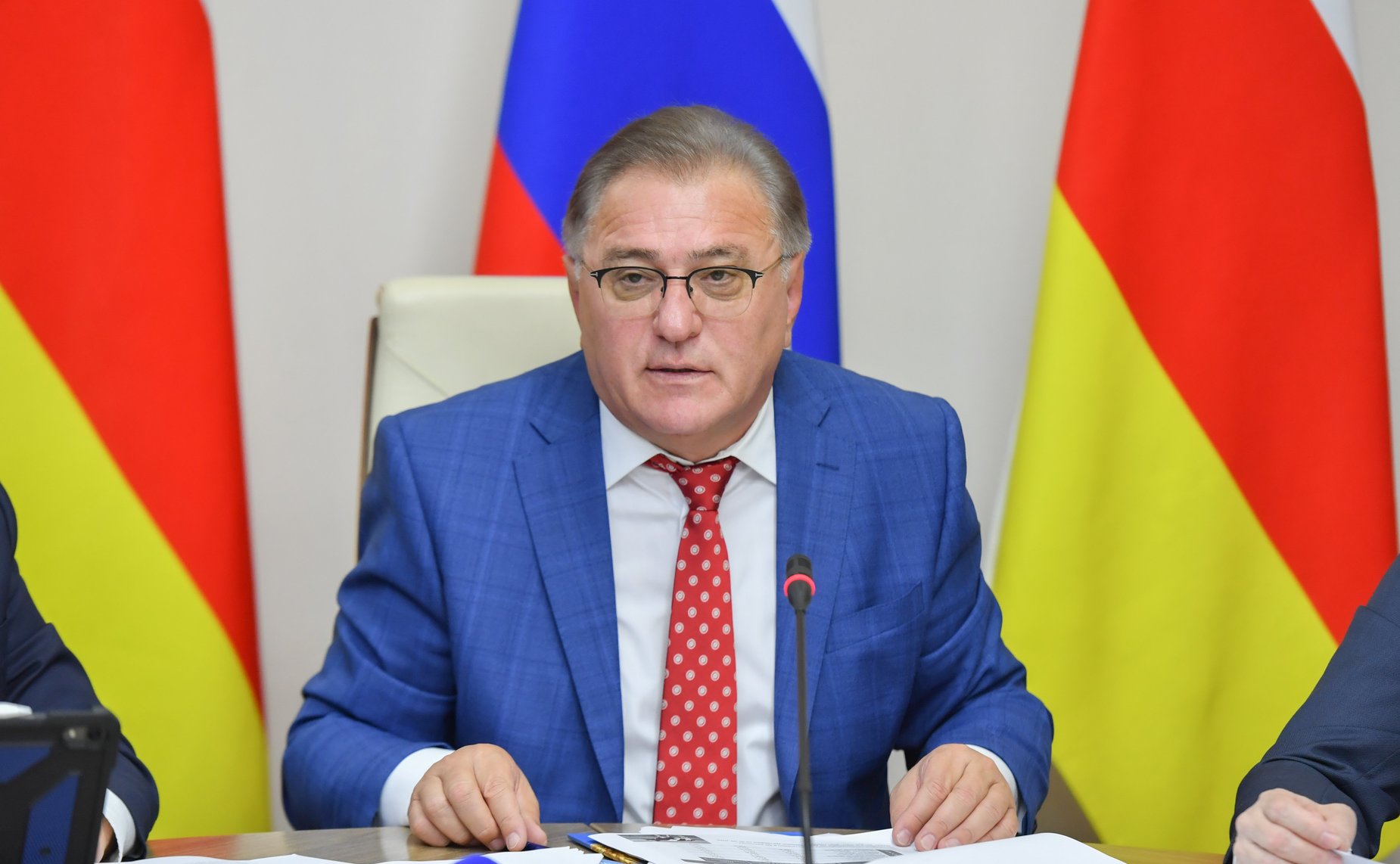 Выездное заседание Комитета СФ по аграрно-продовольственной политике и природопользованию во Владикавказе