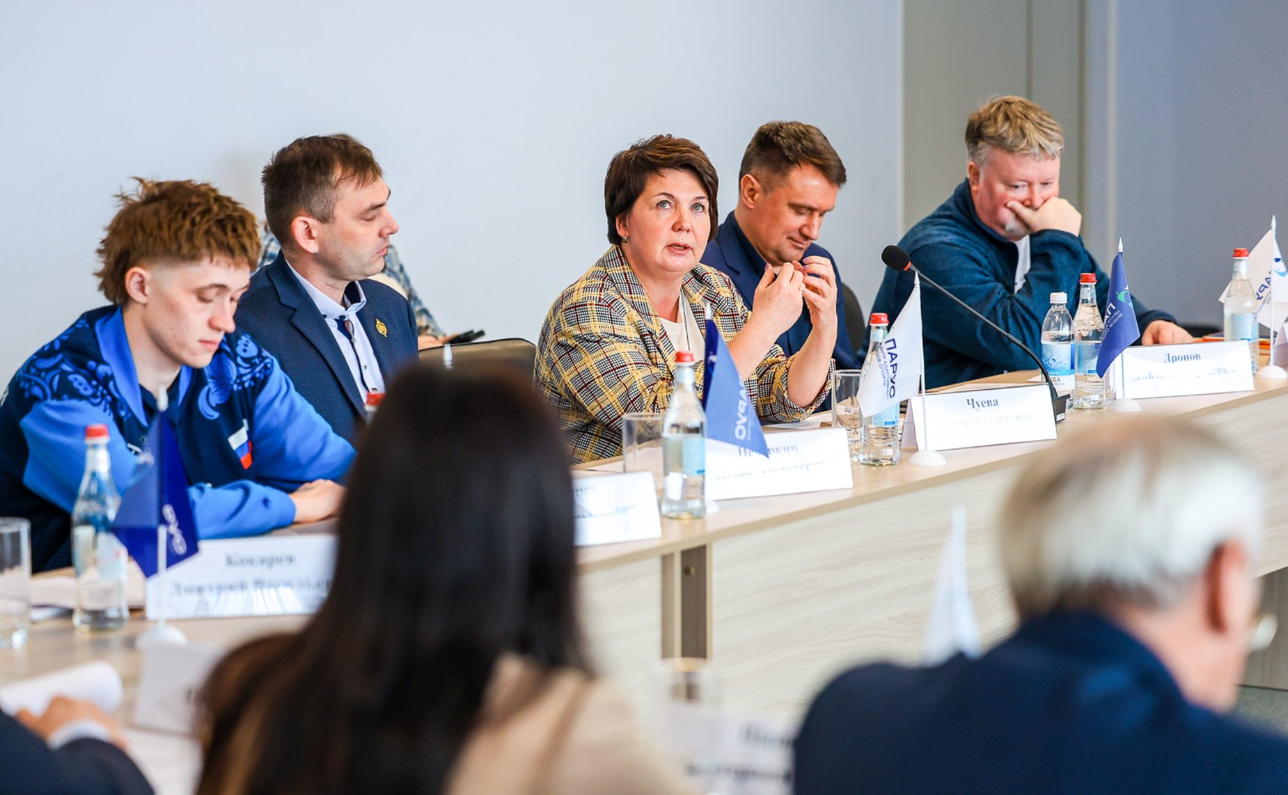 Сенаторы посетили государственное автономное образовательное учреждение дополнительного образования Нижегородской области «Спортивная школа „Региональный центр адаптивных видов спорта“»