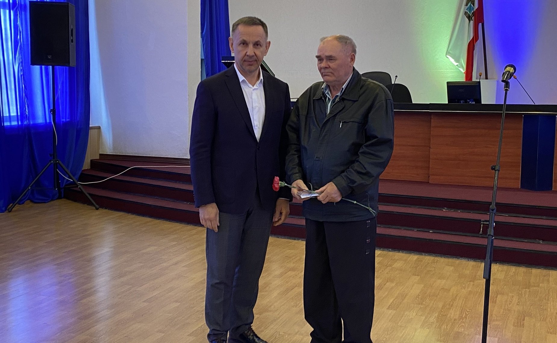 Олег Алексеев принял участие в памятных мероприятиях, посвященных 35-летию со дня аварии на Чернобыльской АЭС и начала ликвидации ее последствий