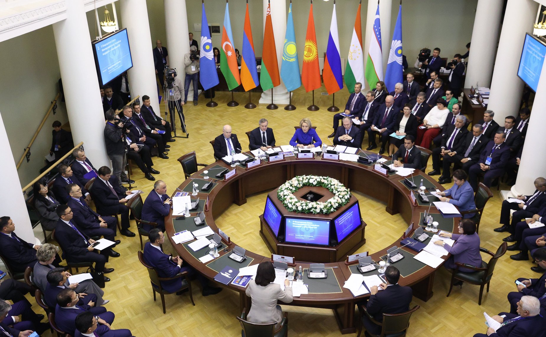 Заседание Совета Межпарламентской ассамблеи государств-участников СНГ