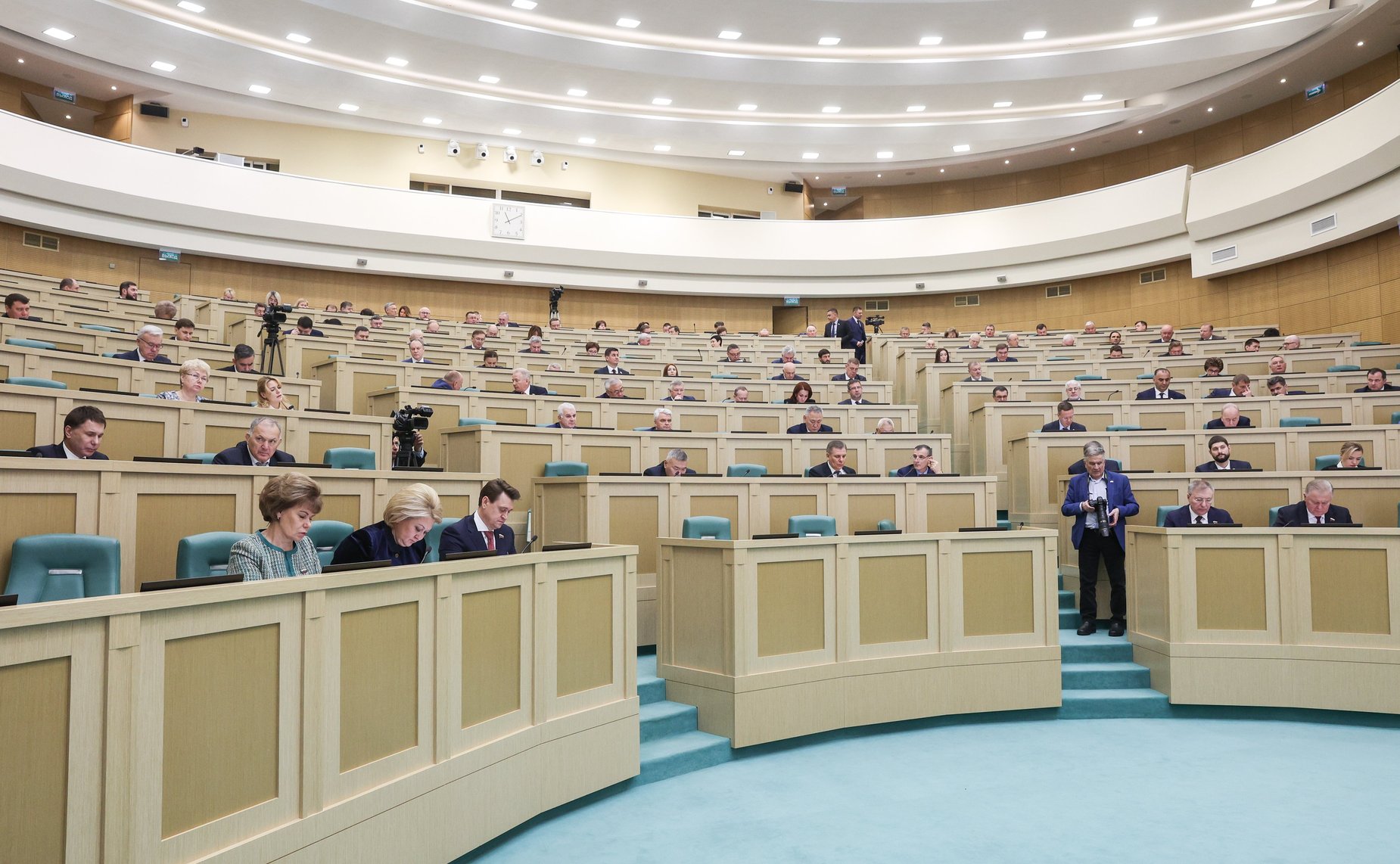 558-е заседание Совета Федерации