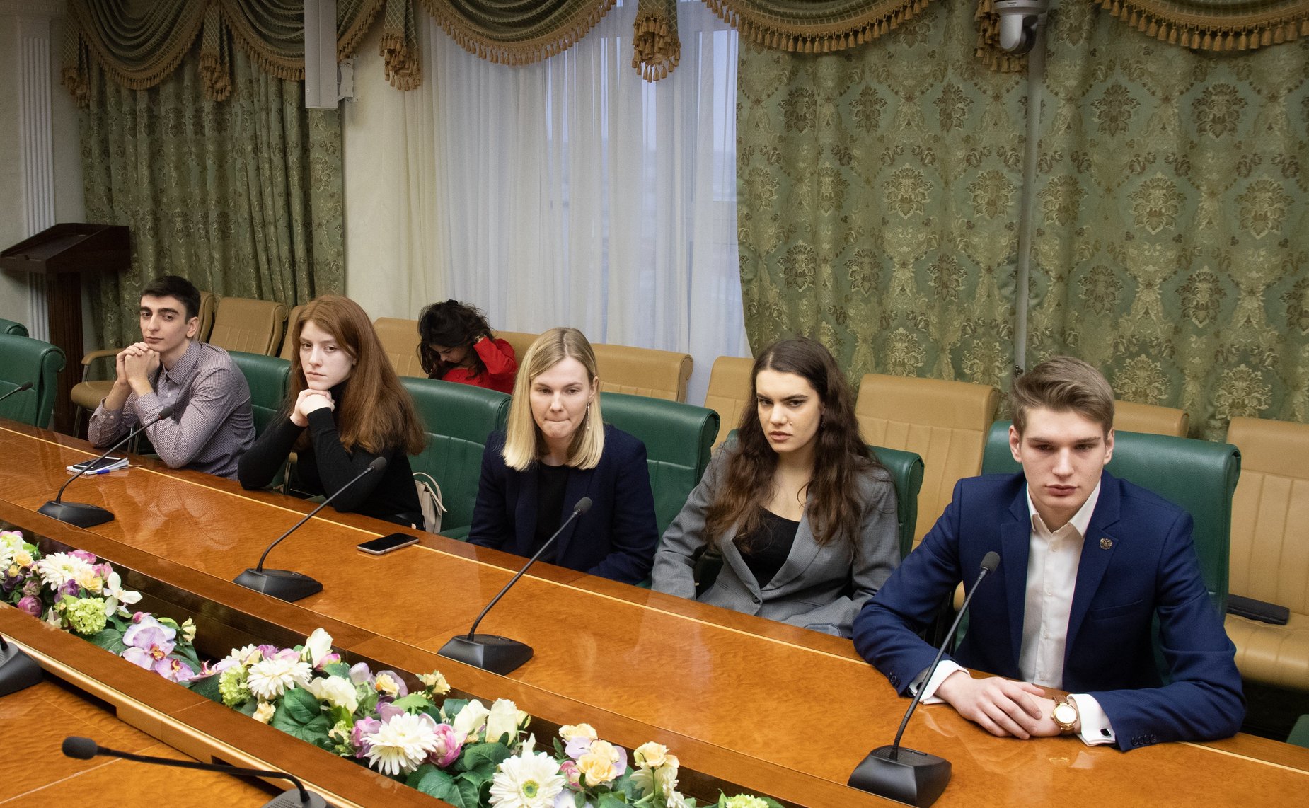 Встреча Андрея Клишаса со студентами Юридического института РУДН