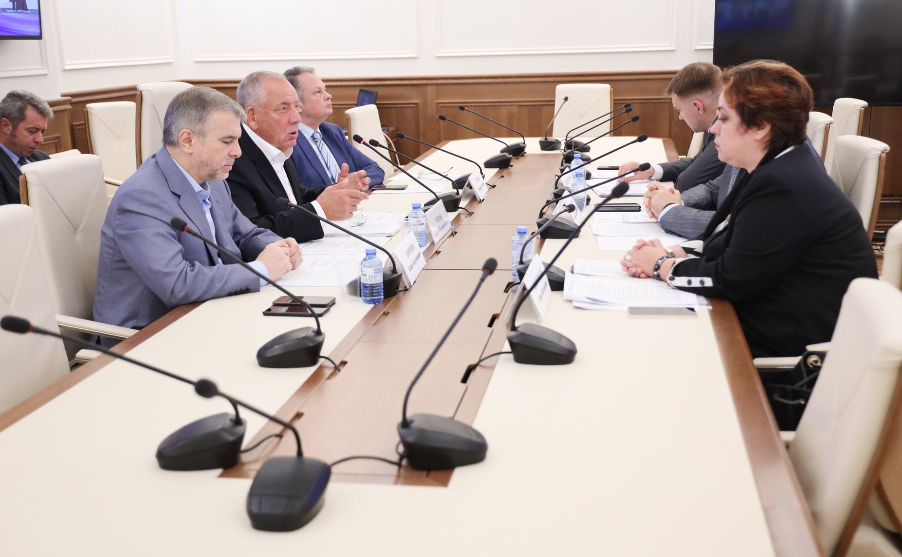 Совещание Комитета СФ по аграрно-продовольственной политике и природопользованию по текущей ситуации с наличием и ценами на горюче-смазочные материалы, используемые сельскохозяйственными товаропроизводителями для проведения сезонных полевых работ