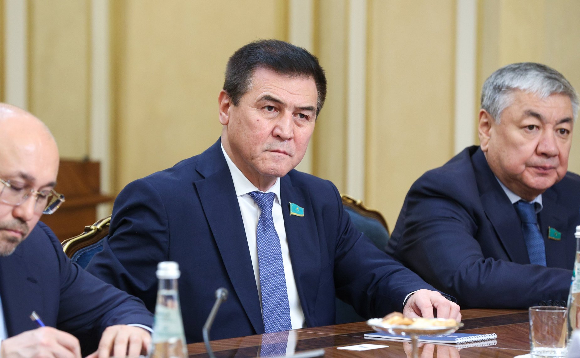 Встреча Председателя Совета Федерации Валентины Матвиенко с Председателем Сената Парламента Республики Казахстан Мауленом Ашимбаевым