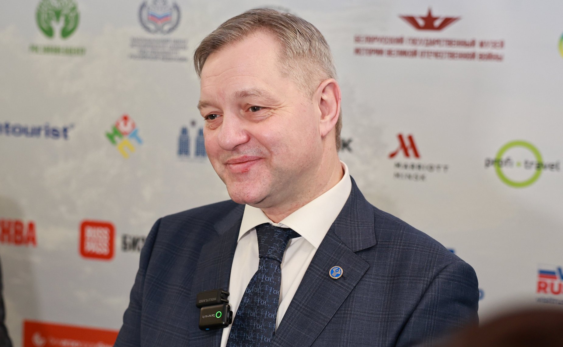 Пресс-подход по итогам пленарного заседания на тему «Туристическая отрасль на пространстве Содружества: актуальные задачи развития»