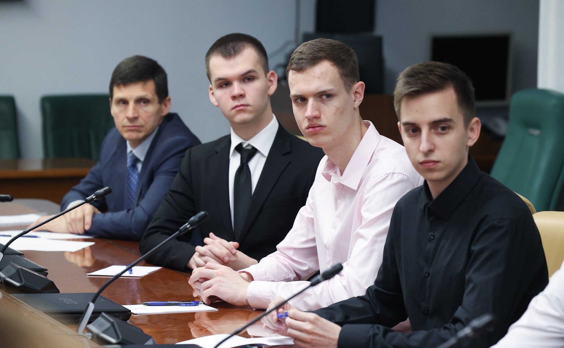 Заместитель Председателя Совета Федерации Константин Косачев провел встречу со студентами – уроженцами Республики Марий Эл, обучающимся в высших учебных заведениях Москвы