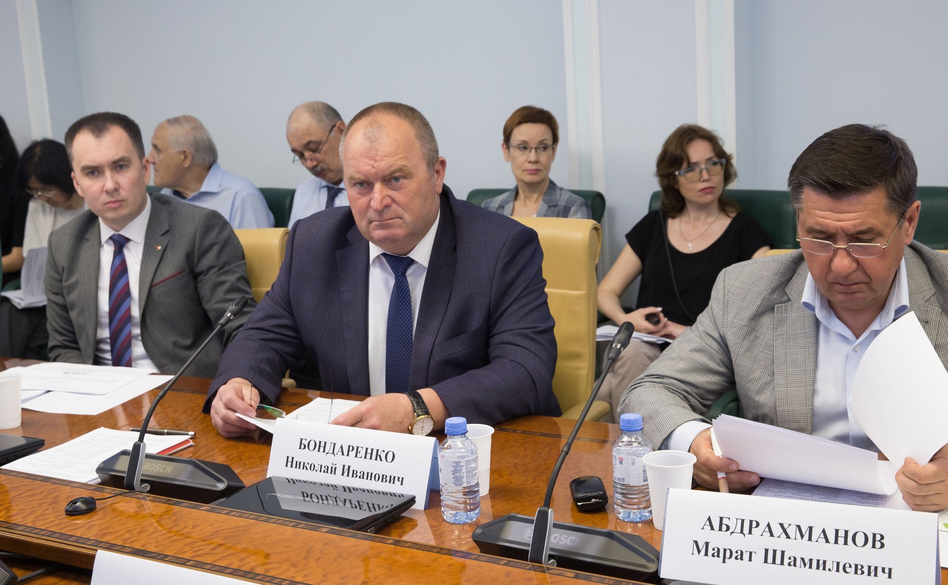 «Круглый стол» Комитета СФ по аграрно-продовольственной политике и природопользованию