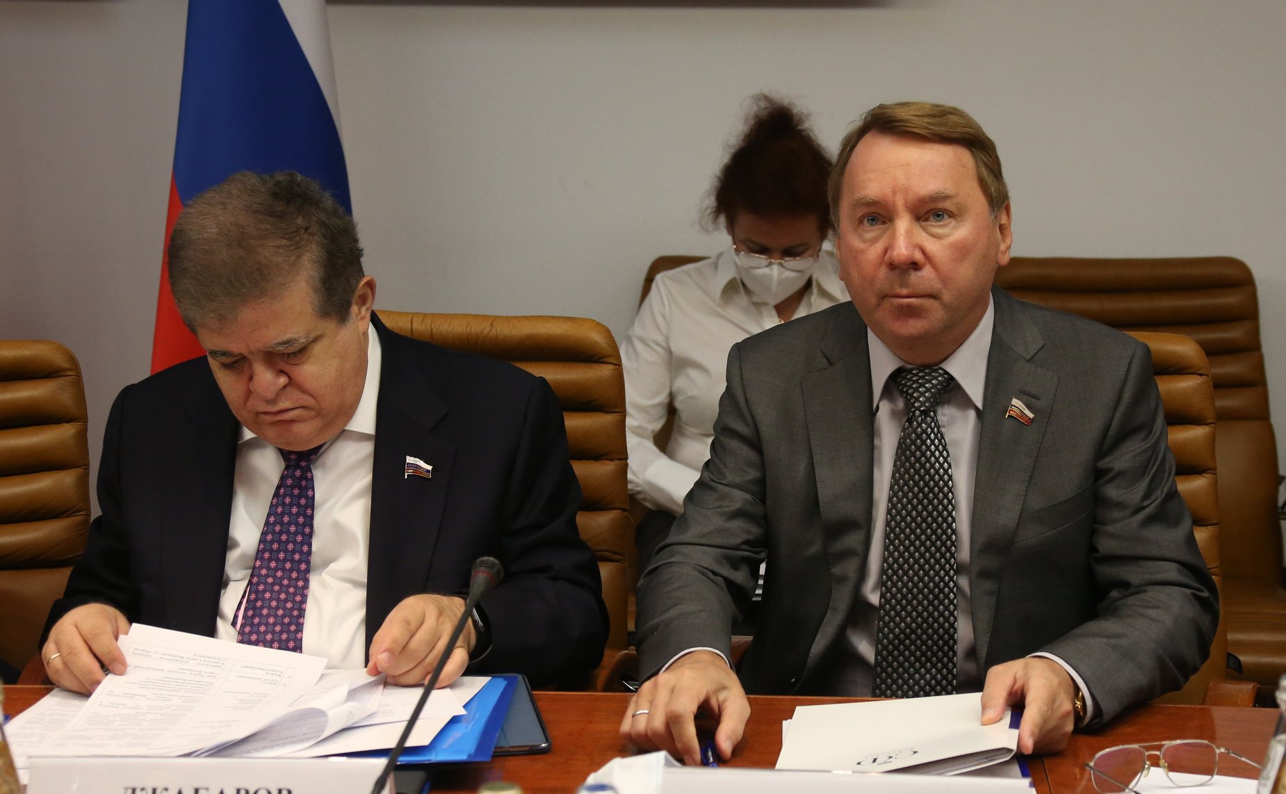 Владимир Джабаров и Владимир Кожин