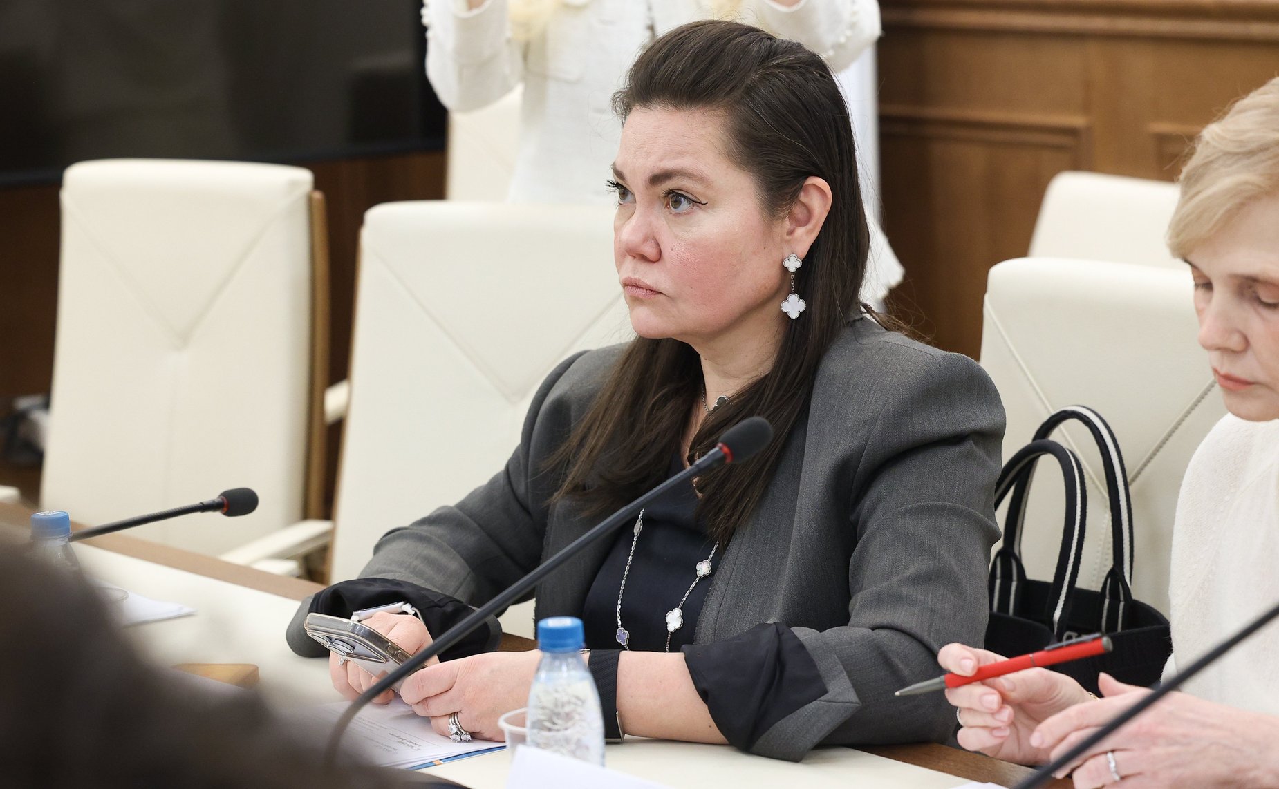 Совещание Комитета Совета Федерации по аграрно-продовольственной политике и природопользованию по подготовке X Всероссийского водного конгресса и его выставочной экспозиции «VODEXPO 2026»