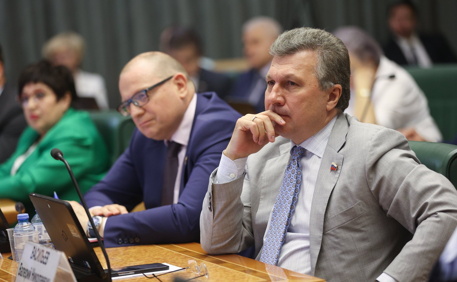 Встреча сенаторов Российской Федерации с заместителем Председателя Правительства РФ Маратом Хуснуллиным в формате «открытого диалога»