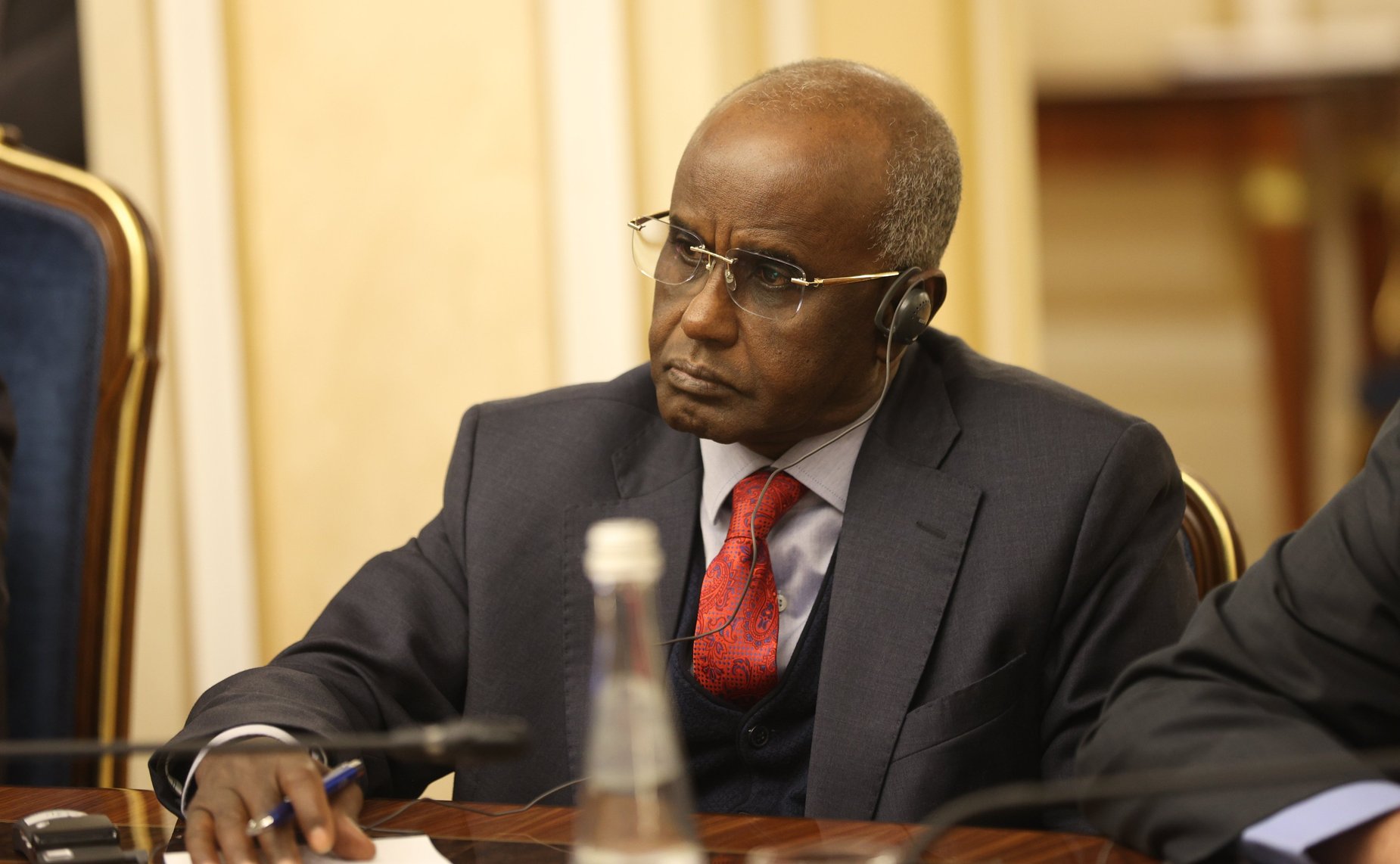 Встреча заместителя Председателя СФ Константина Косачева с главами дипломатических представительств арабских государств, аккредитованных в РФ