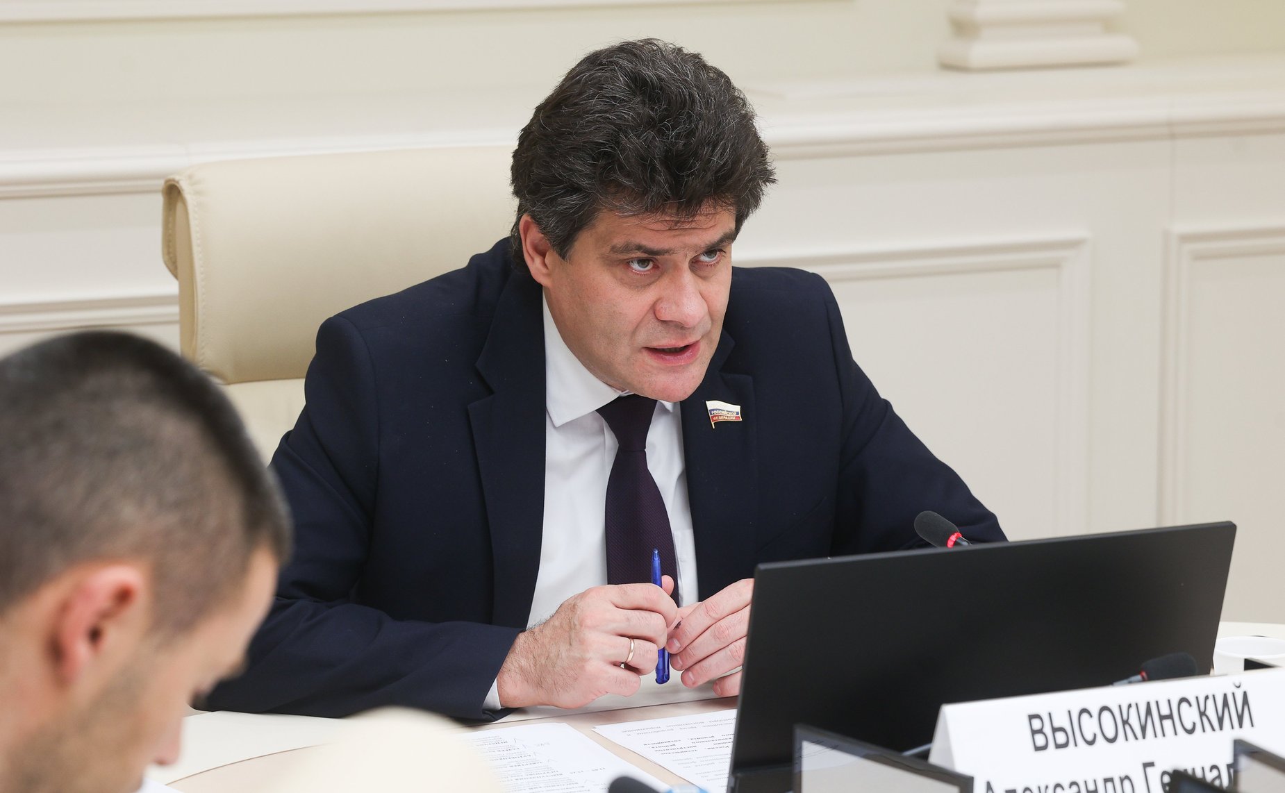 Александр Высокинский