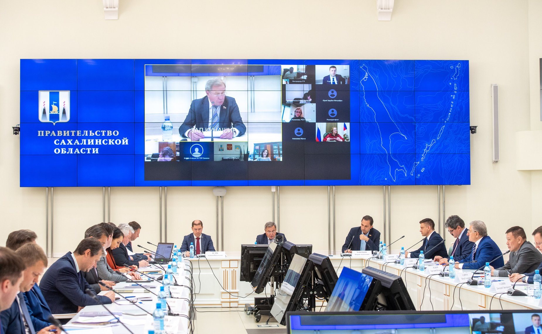 Выездное заседание Комитета СФ по федеративному устройству, региональной политике, МСУ и делам Севера