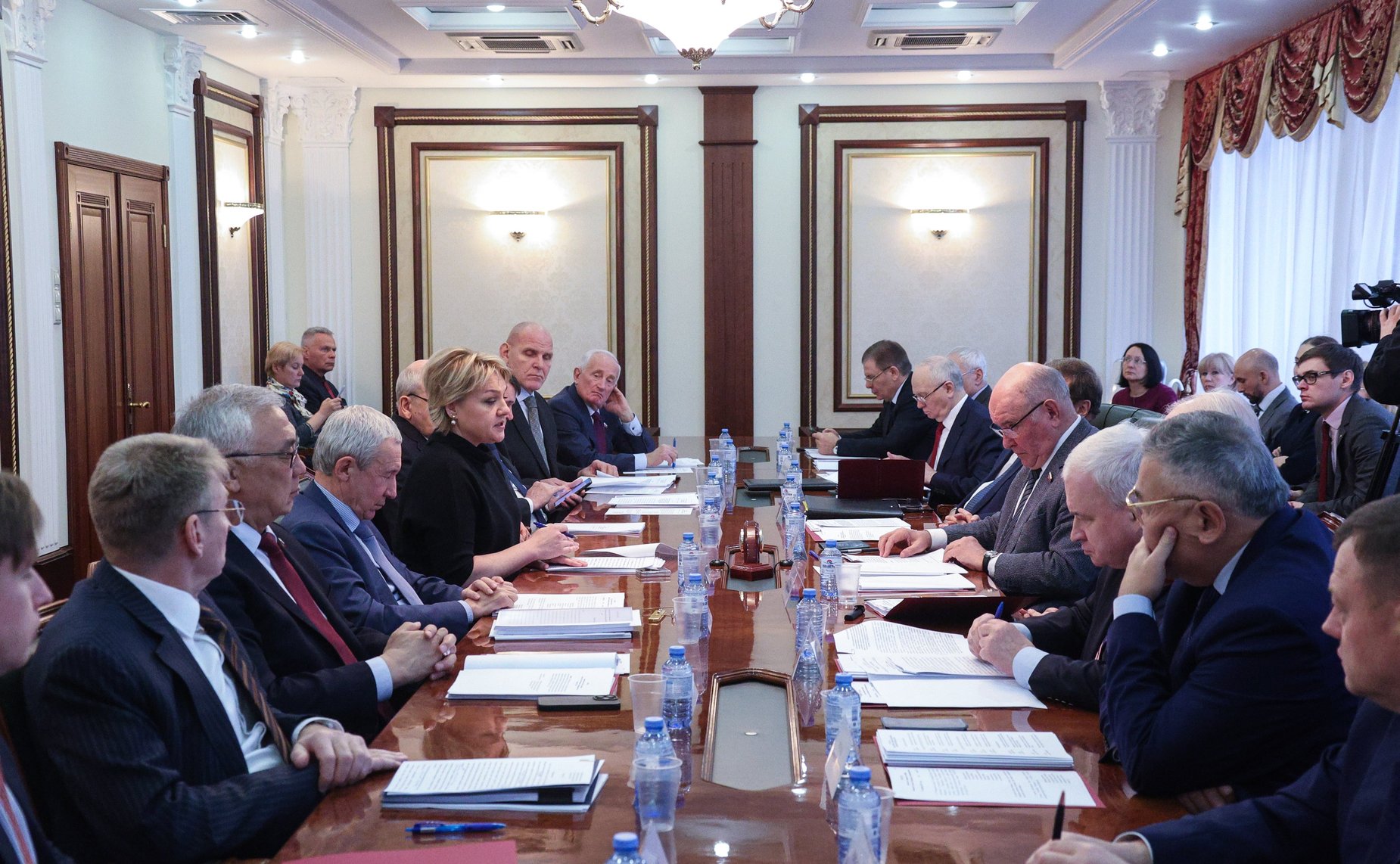 Заседание Комитета Совета Федерации по международным делам