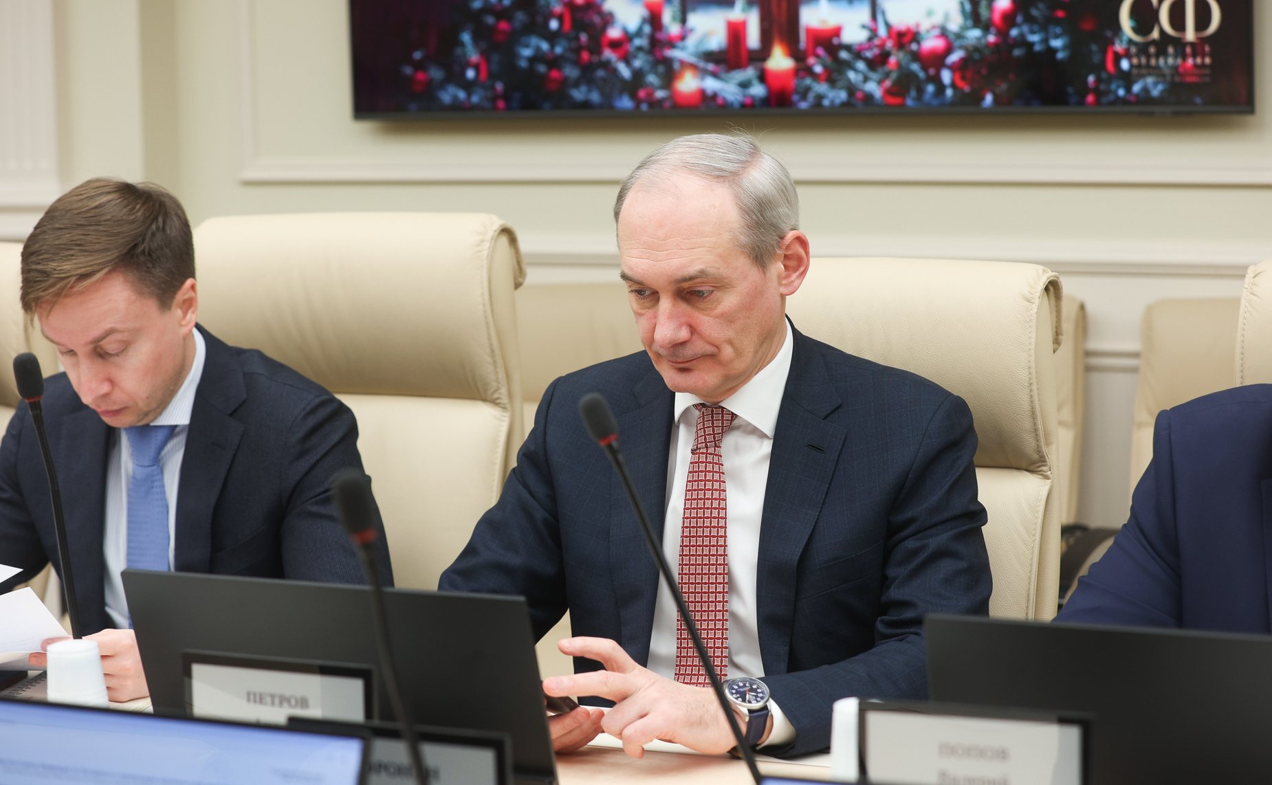 Заседание Комитета Совета Федерации по Регламенту и организации парламентской деятельности