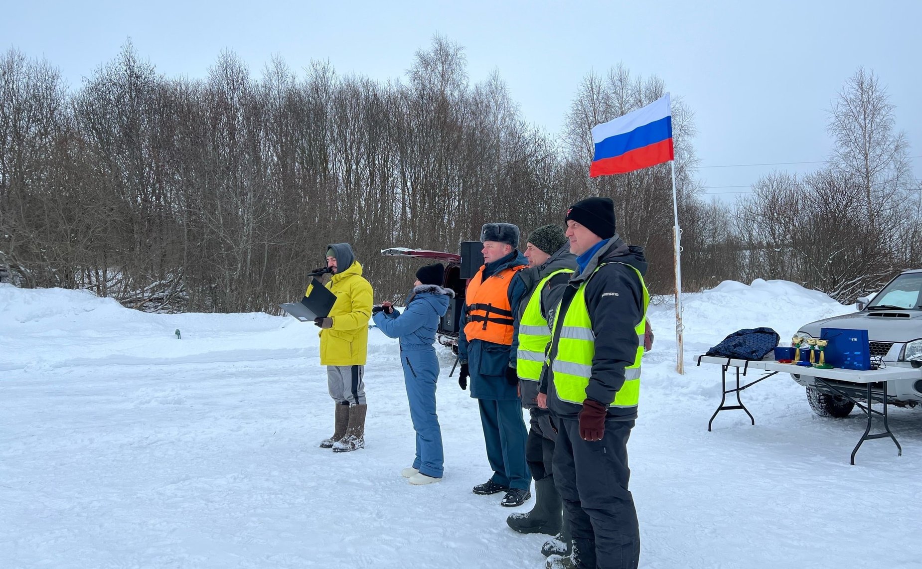 В Смоленской области состоялся Фестиваль по подледной ловле рыбы на мормышку «Золотая рыбка»