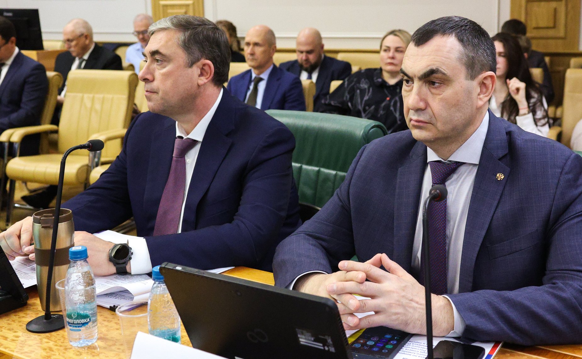 Заседание Совета по вопросам агропромышленного комплекса и природопользования при Совете Федерации