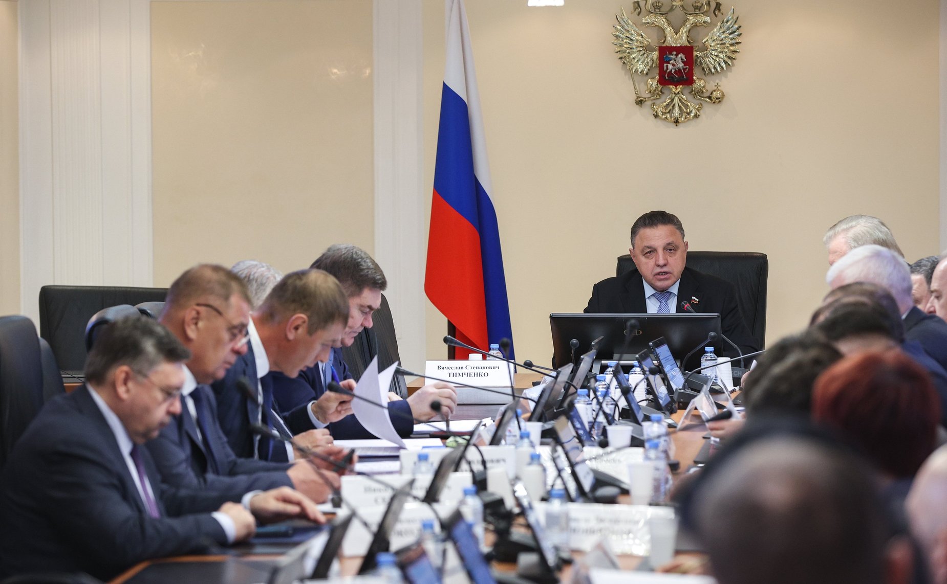 Заседание Комитета Совета Федерации по Регламенту и организации парламентской деятельности