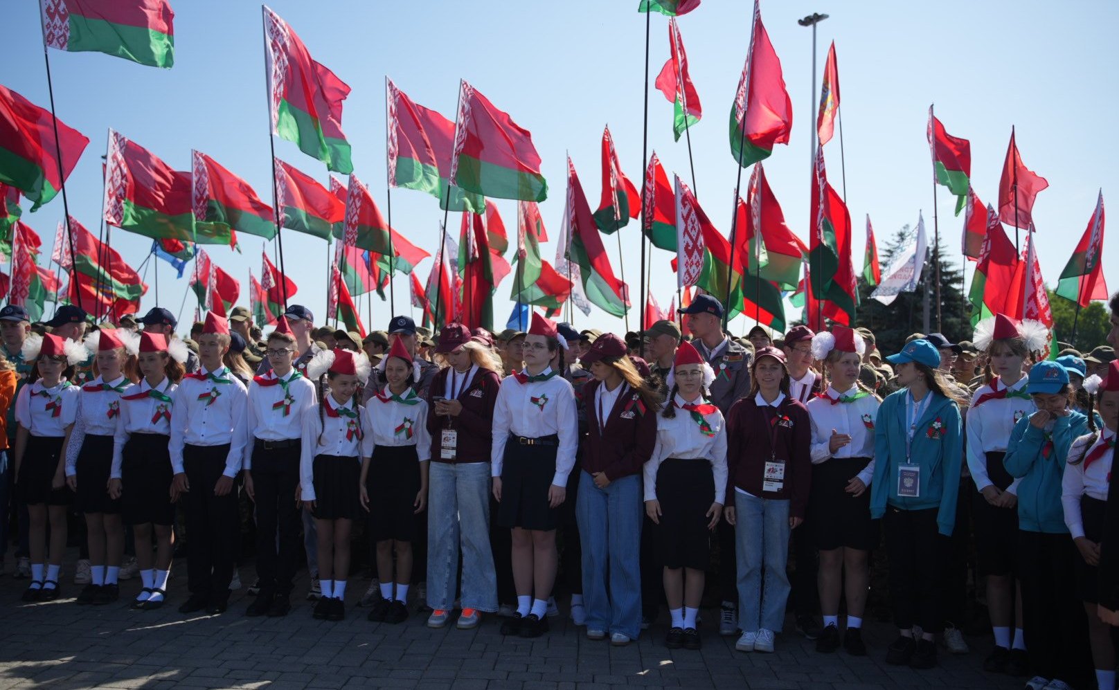 Мероприятия культурно-образовательного проекта «Поезд Памяти» на Кургане Славы