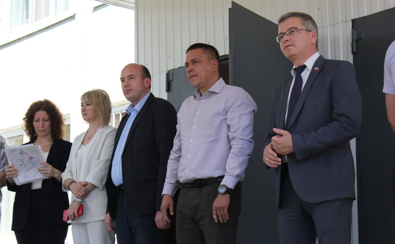 При поддержке Айрата Гибатдинова в Ульяновском медицинском колледже прошли военно-патриотические игры для студентов