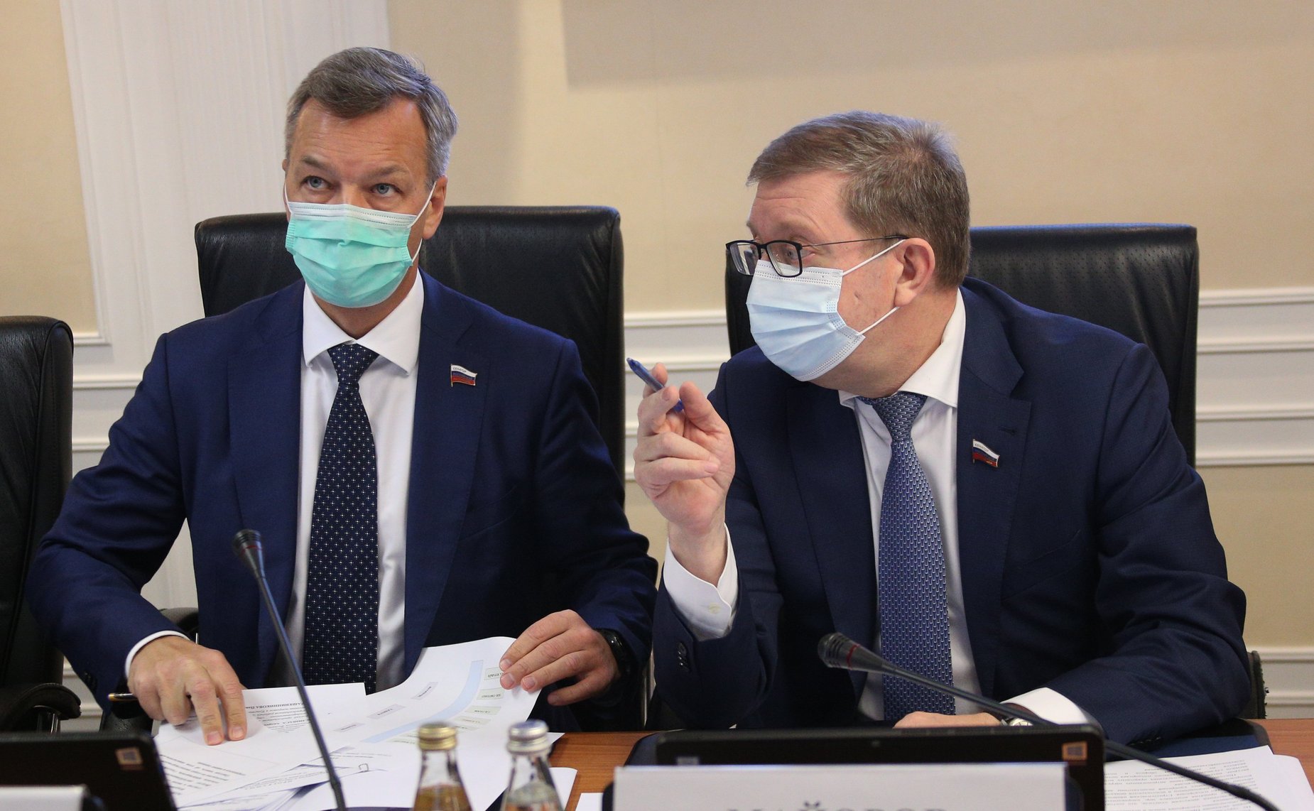 Заседание Президиума Совета законодателей