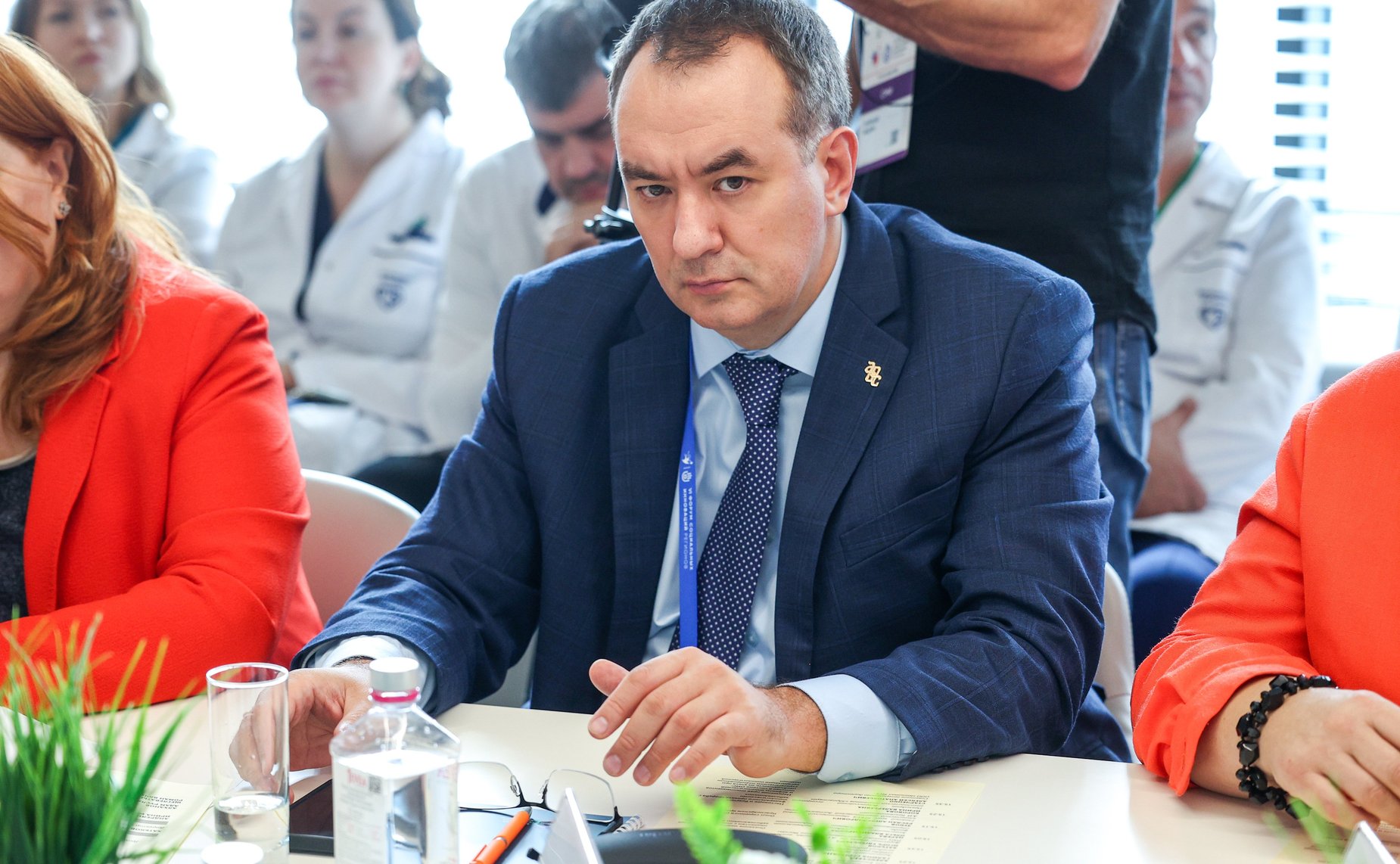 Дискуссионная площадка «Стратегическое планирование онкологической помощи». VI Форум социальных инноваций регионов