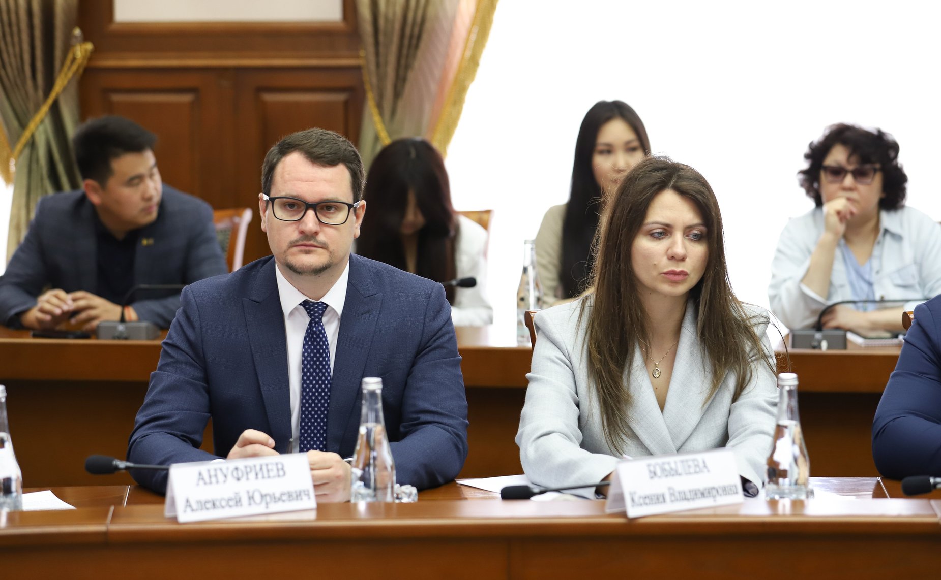 Заседание Межведомственного координационного штаба по вопросам развития рынка шерсти на территории Российской Федерации