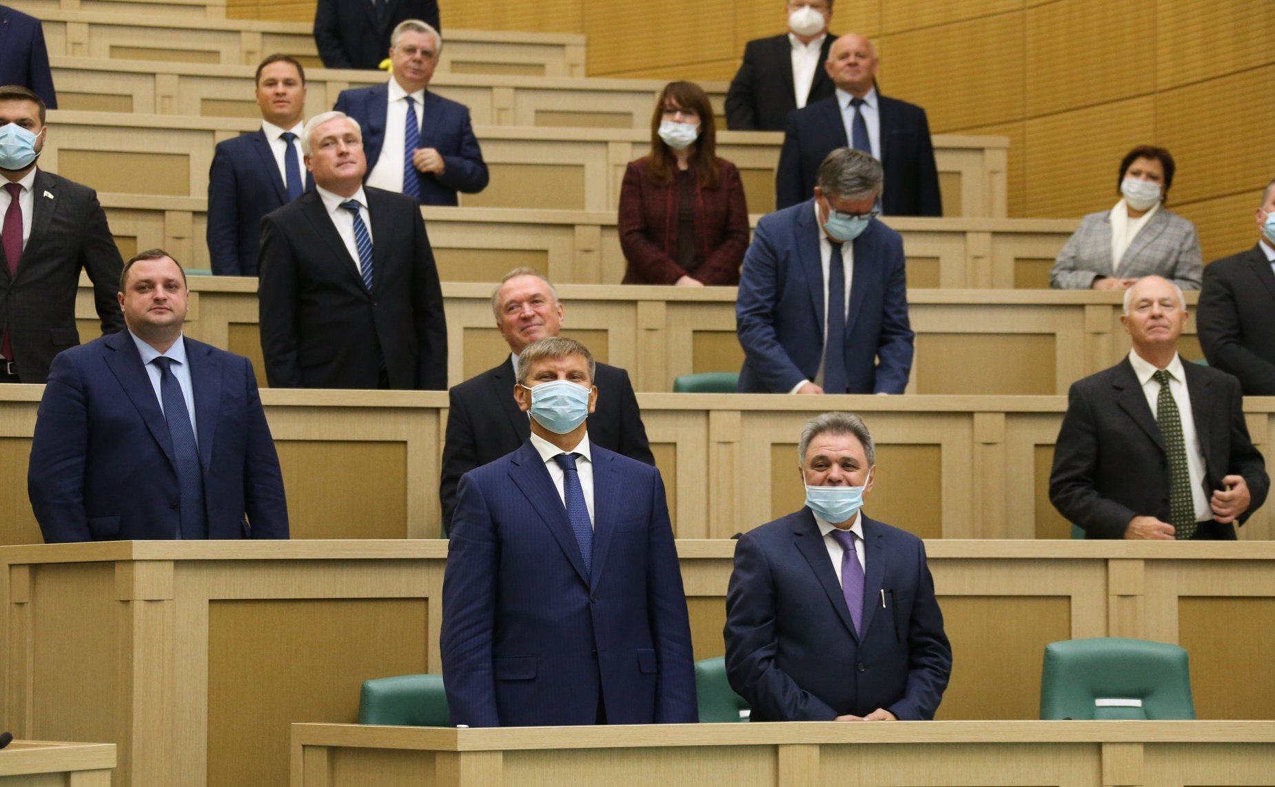 Пленарное заседание VII Форума регионов Беларуси и России