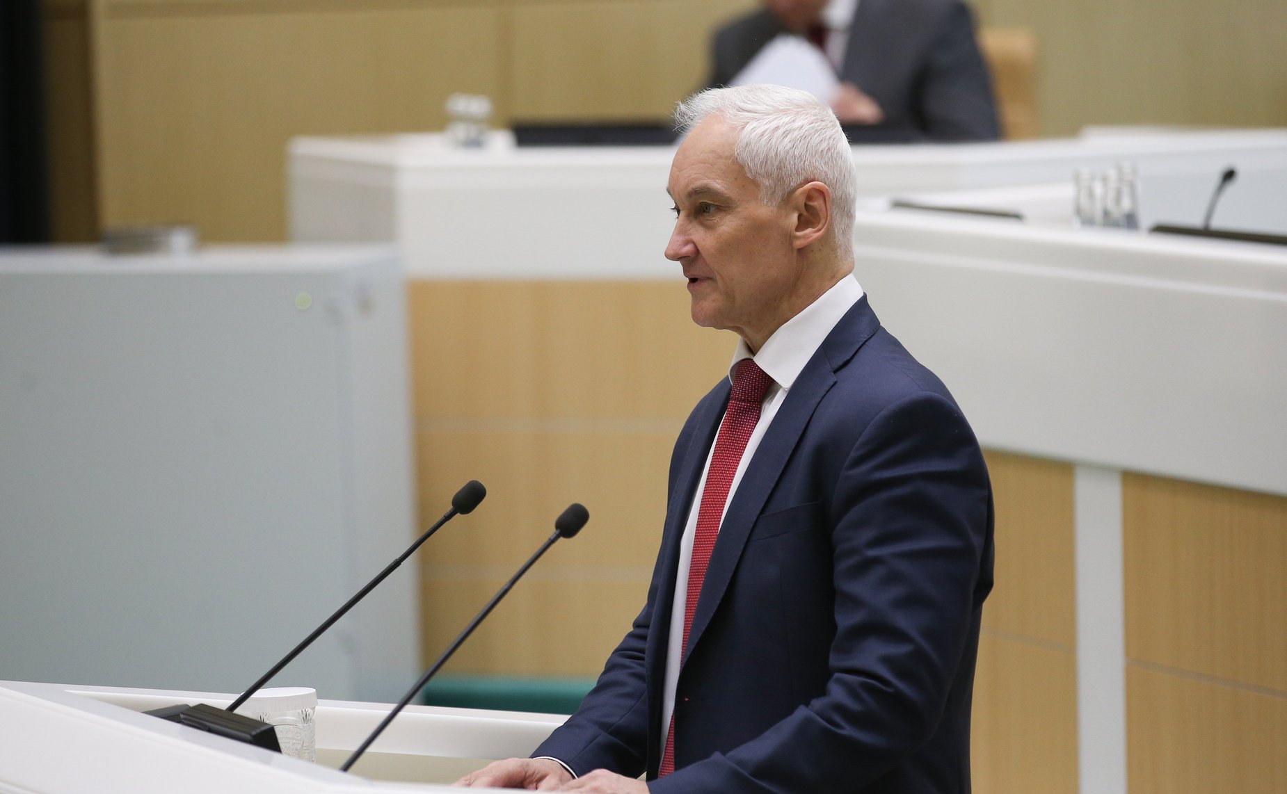 Первый заместитель Председателя Правительства Российской Федерации Андрей Белоусов